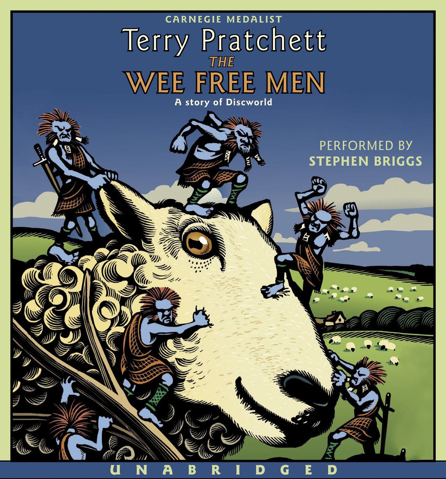 The Wee Free Men: A Story of Discworld