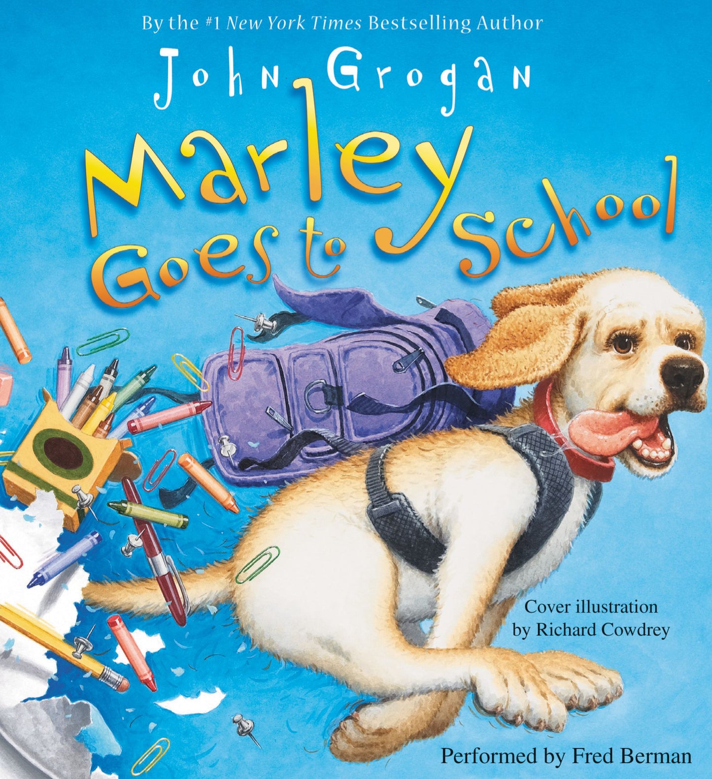 Marley Goes to School