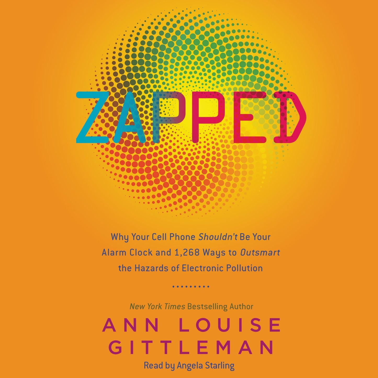 Zapped: Why Your Cell Phone Shouldn't Be Your Alarm Clock and 1,268 Ways to Outsmart the Hazards of Electronic Pollution