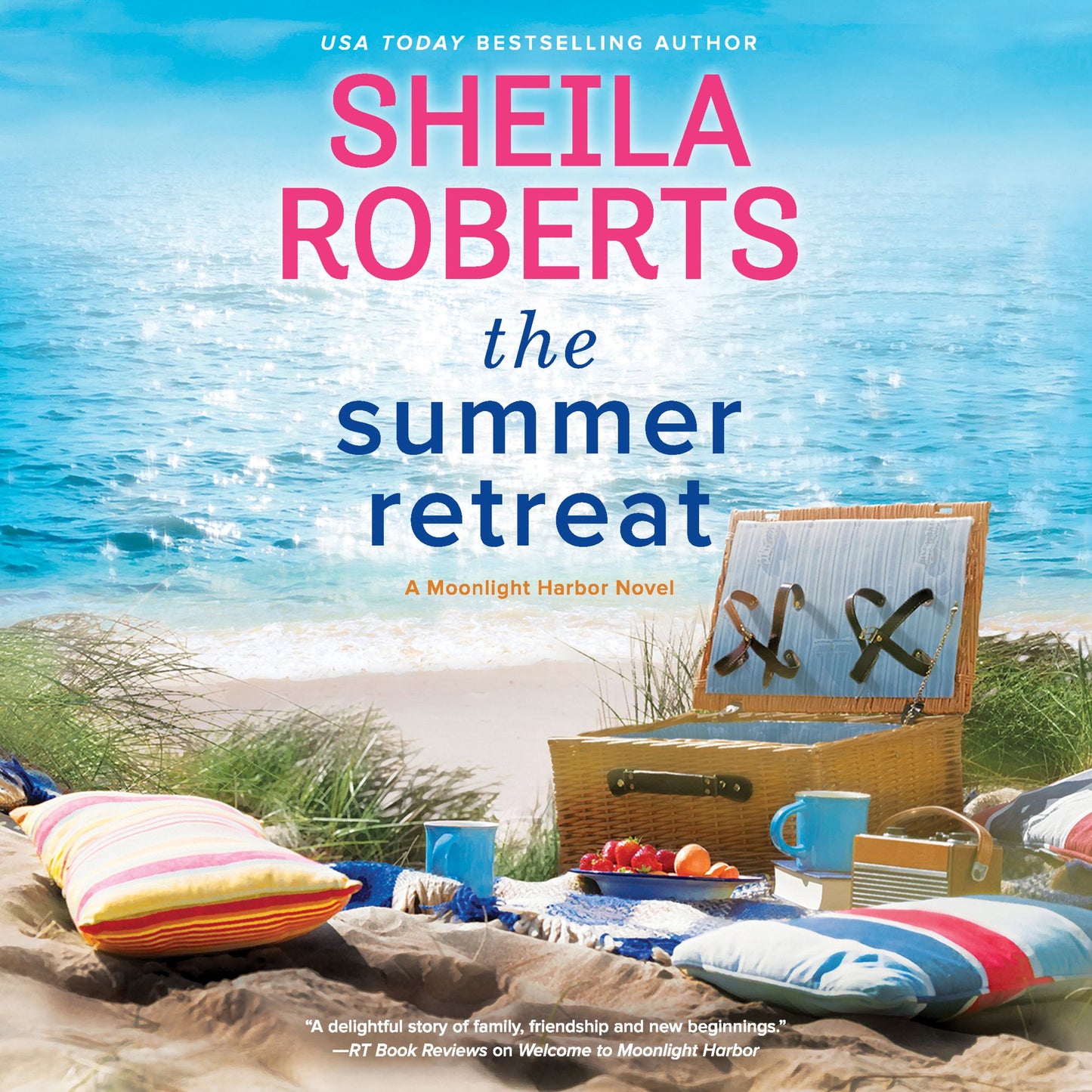 The Summer Retreat: A Moonlight Harbor Novel
