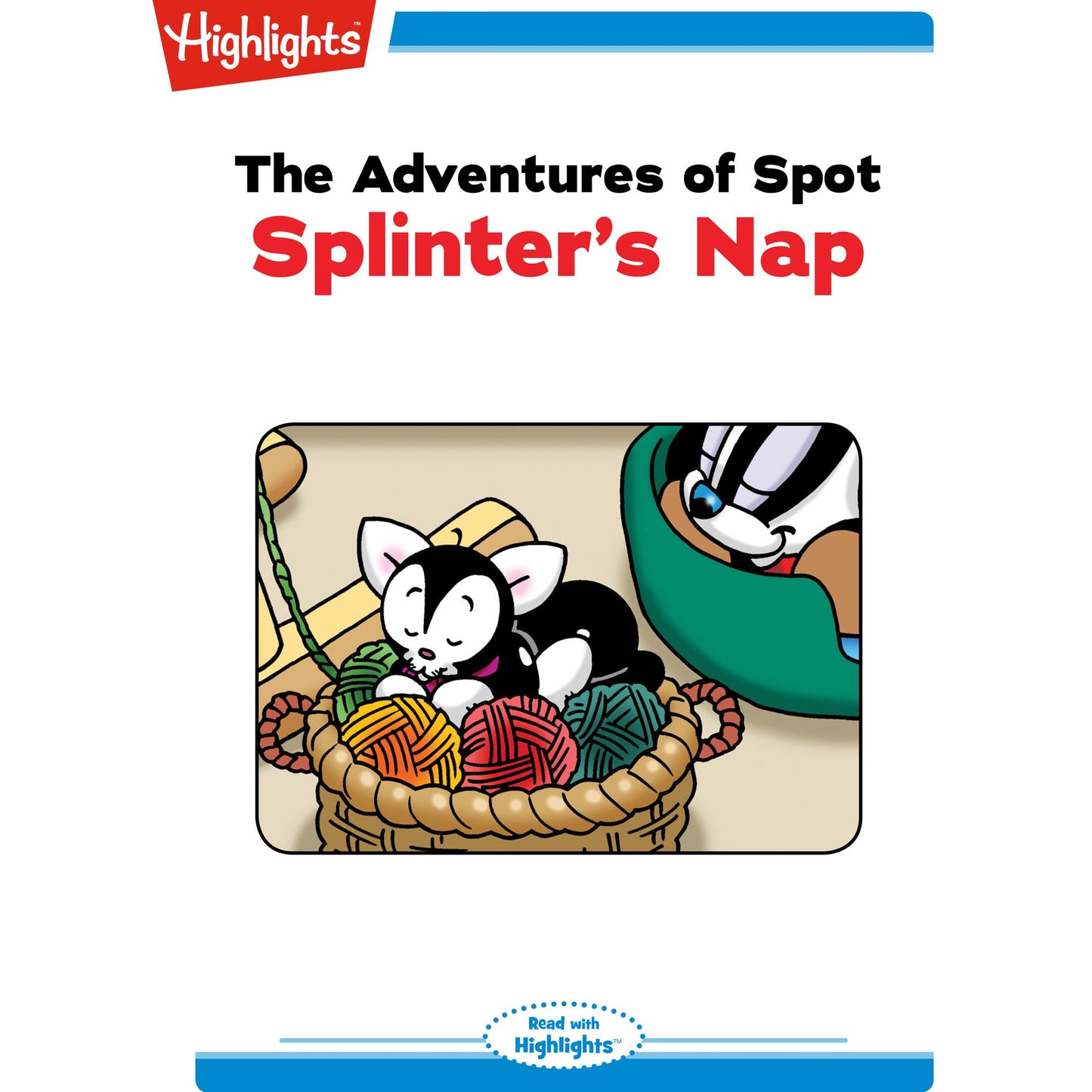 Splinter's Nap: The Adventures of Spot