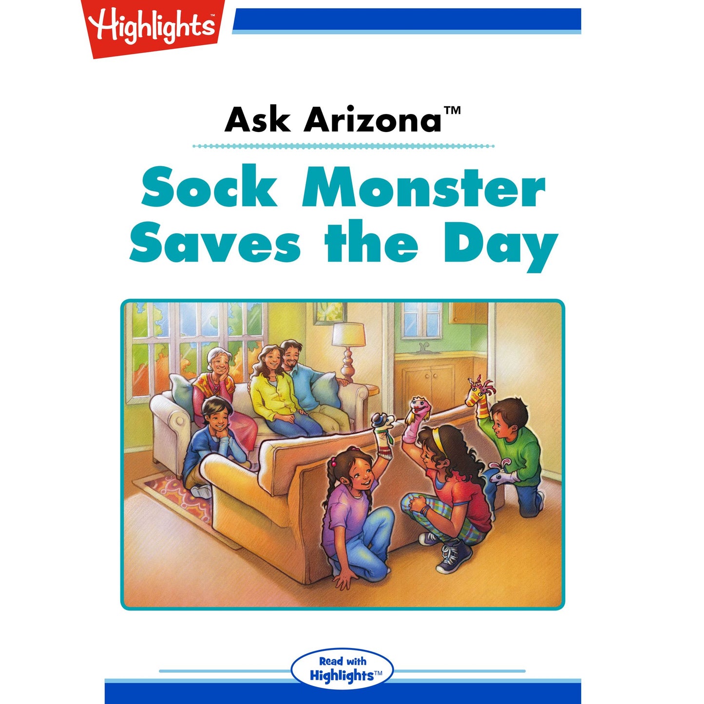 Sock Monster Saves the Day: Ask Arizona