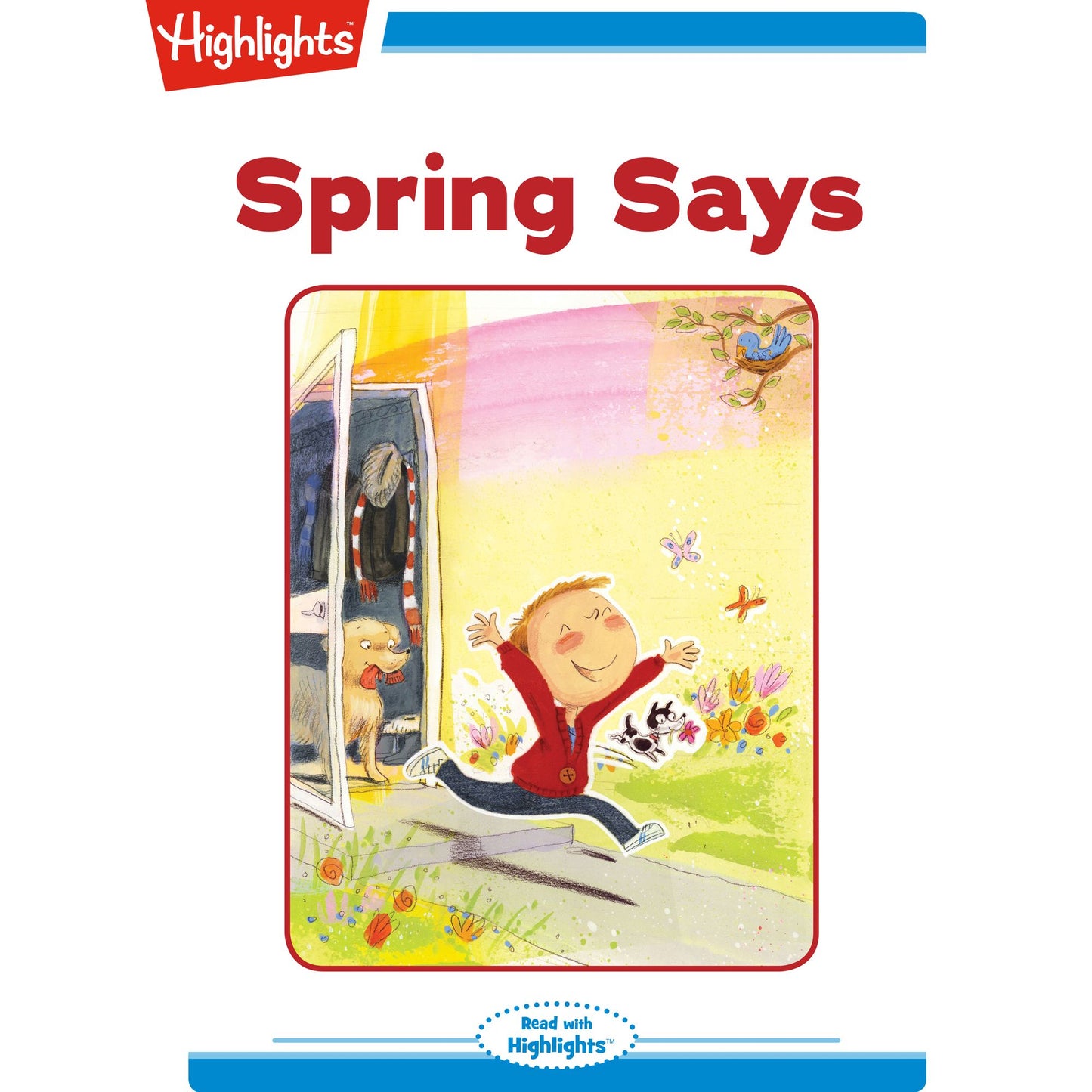 Spring Says