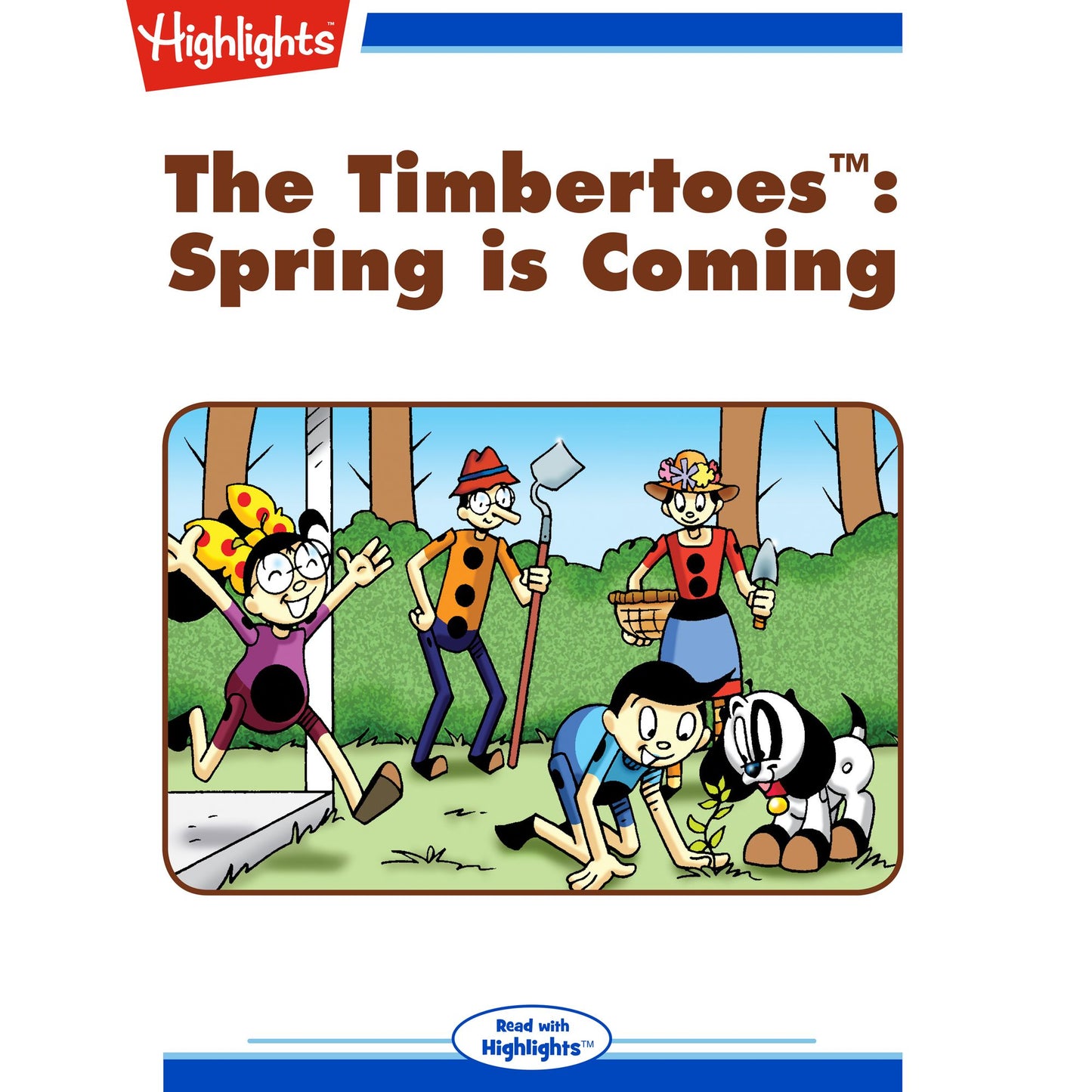 Spring Is Coming: The Timbertoes