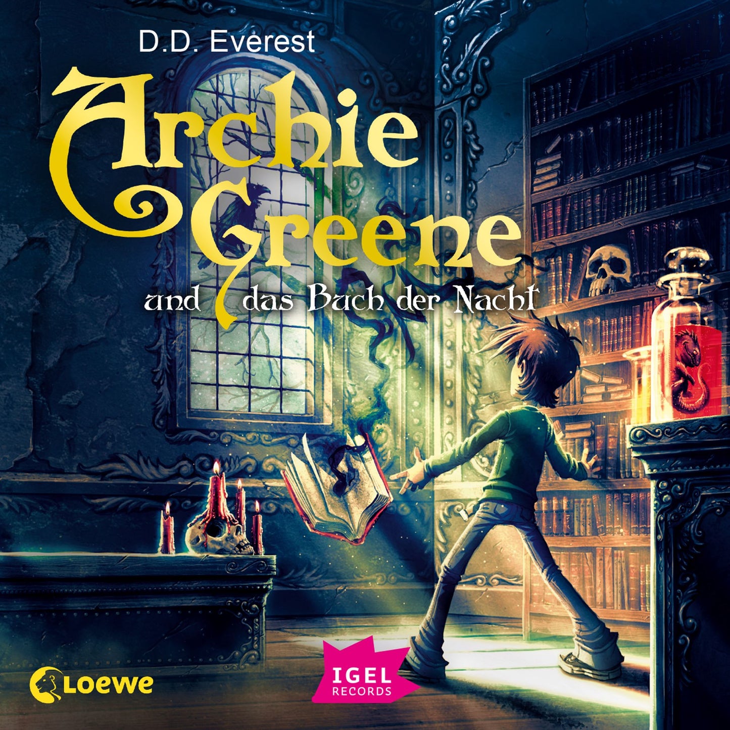 Archie Greene und das Buch der Nacht: Folge 3 (Abridged)