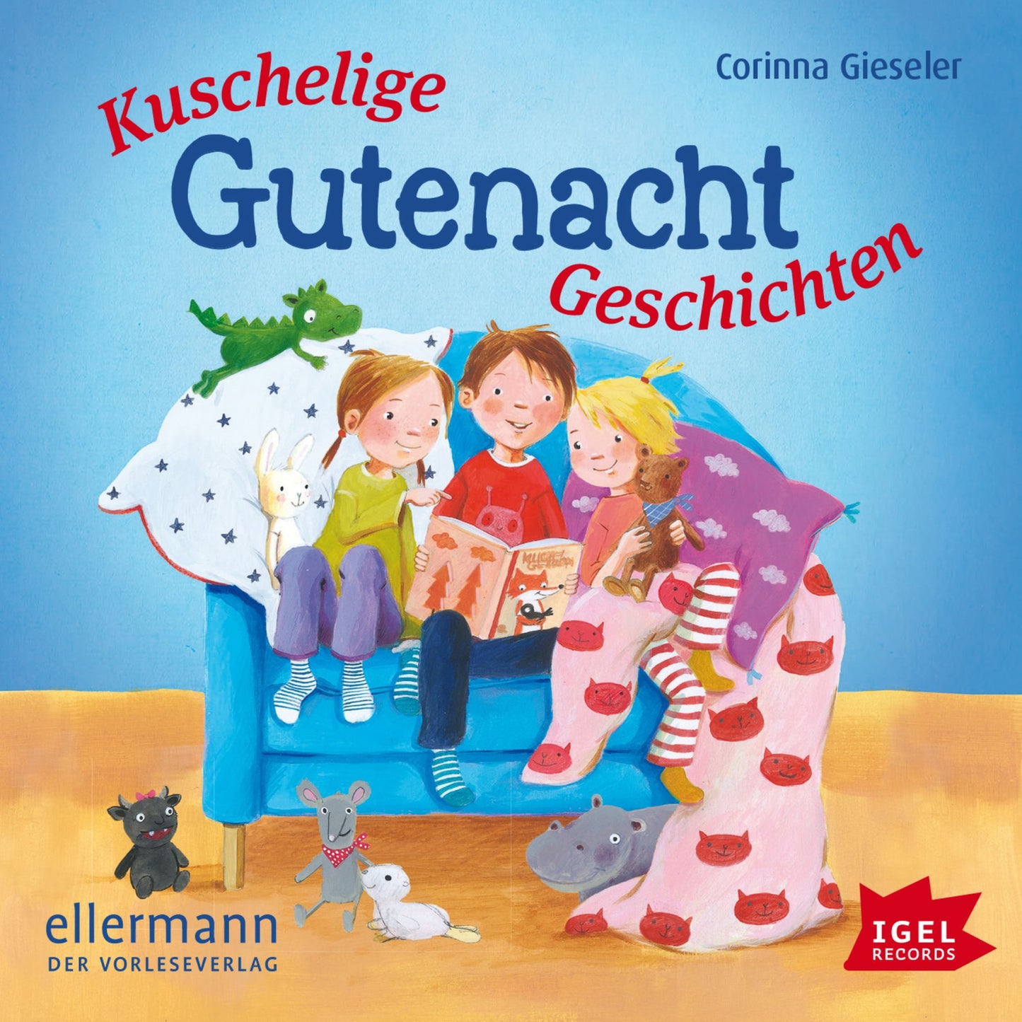 Kuschelige Gutenachtgeschichten (Abridged)