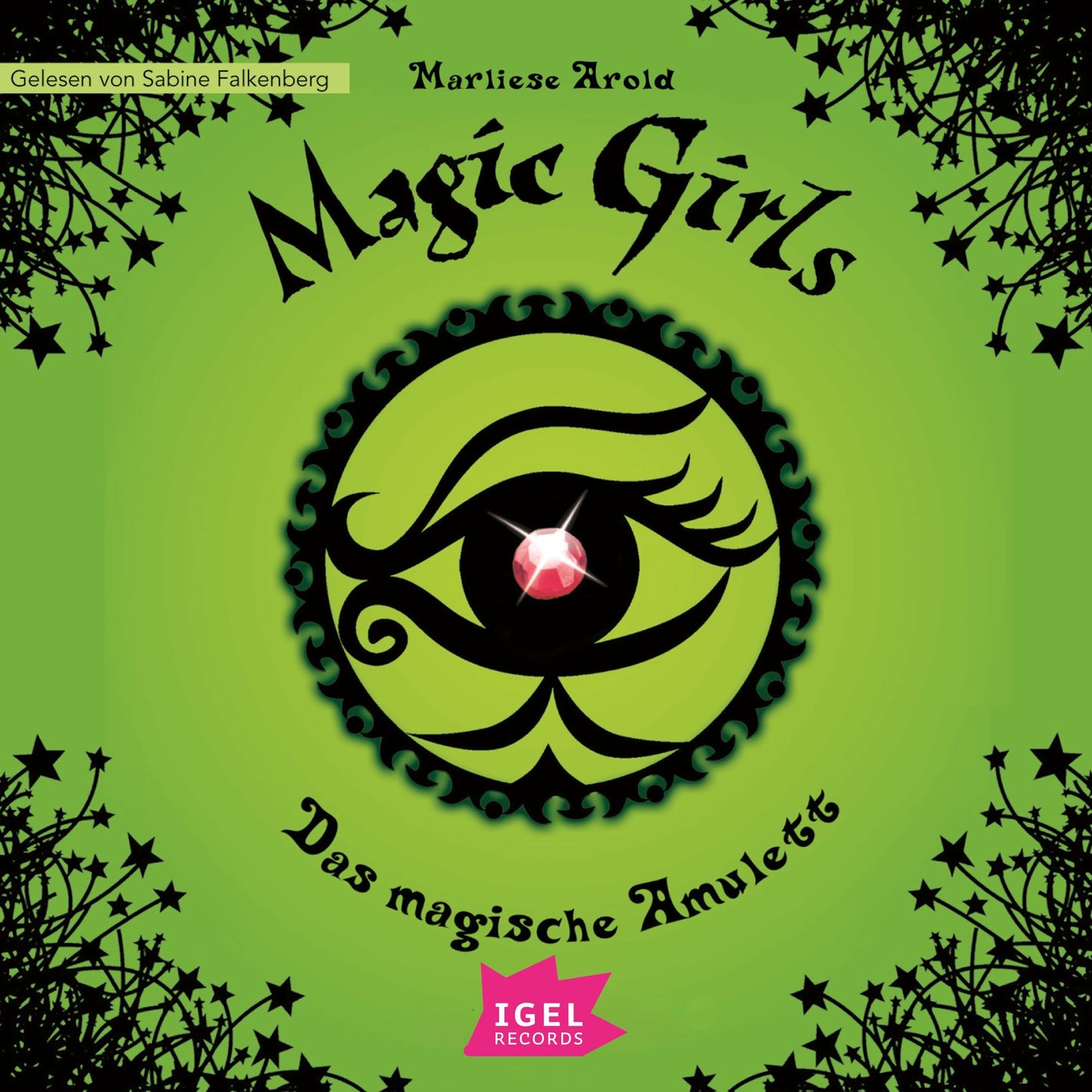 Magic Girls 2. Das magische Amulett (Abridged)