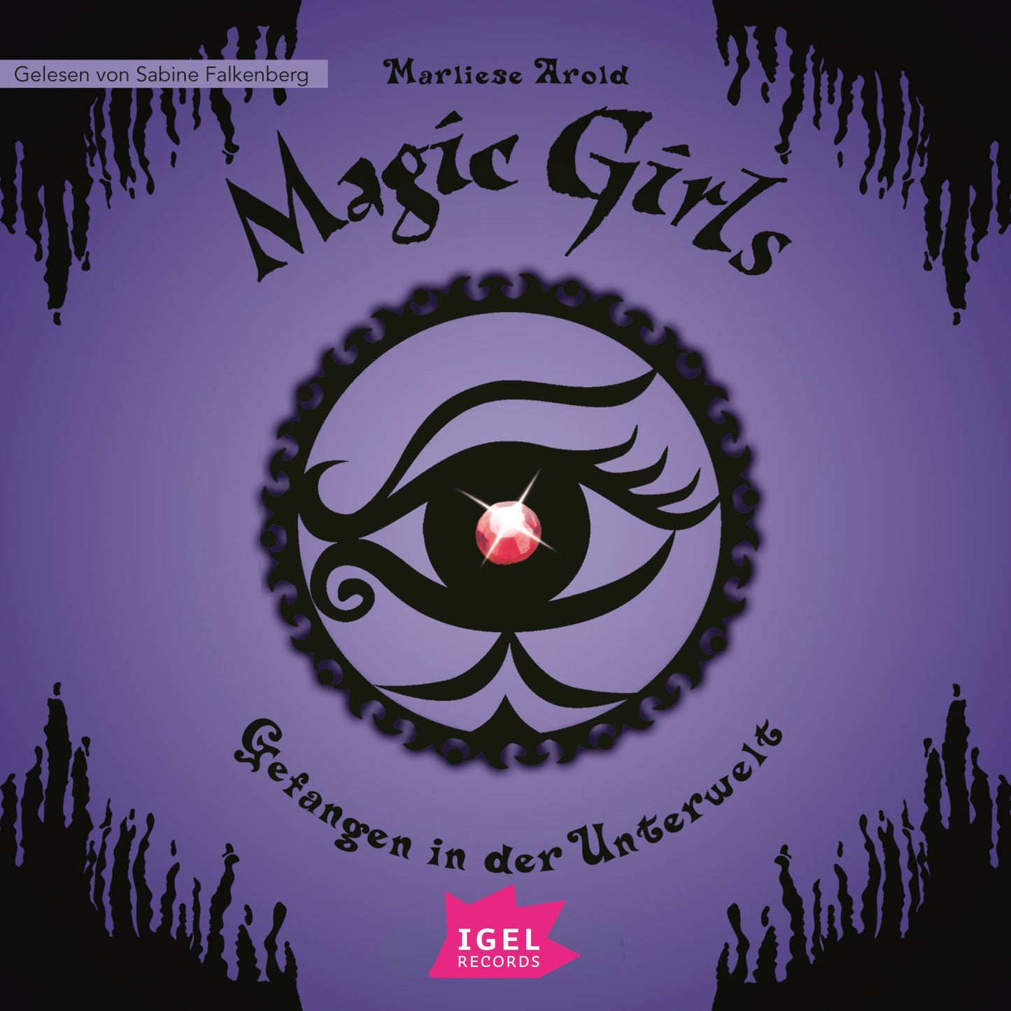 Magic Girls 4. Gefangen in der Unterwelt (Abridged)