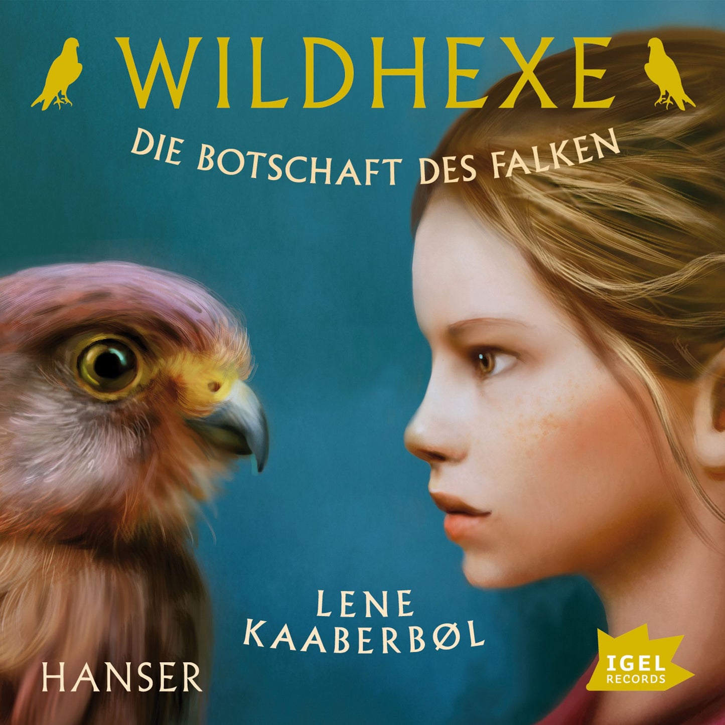 Wildhexe. Die Botschaft des Falken : Folge 2 (Abridged)