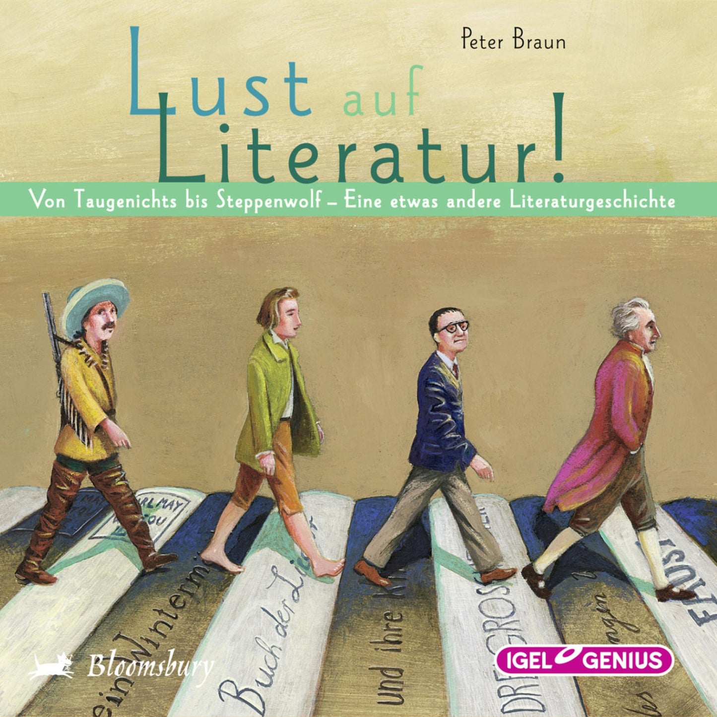 Lust auf Literatur! (Abridged)