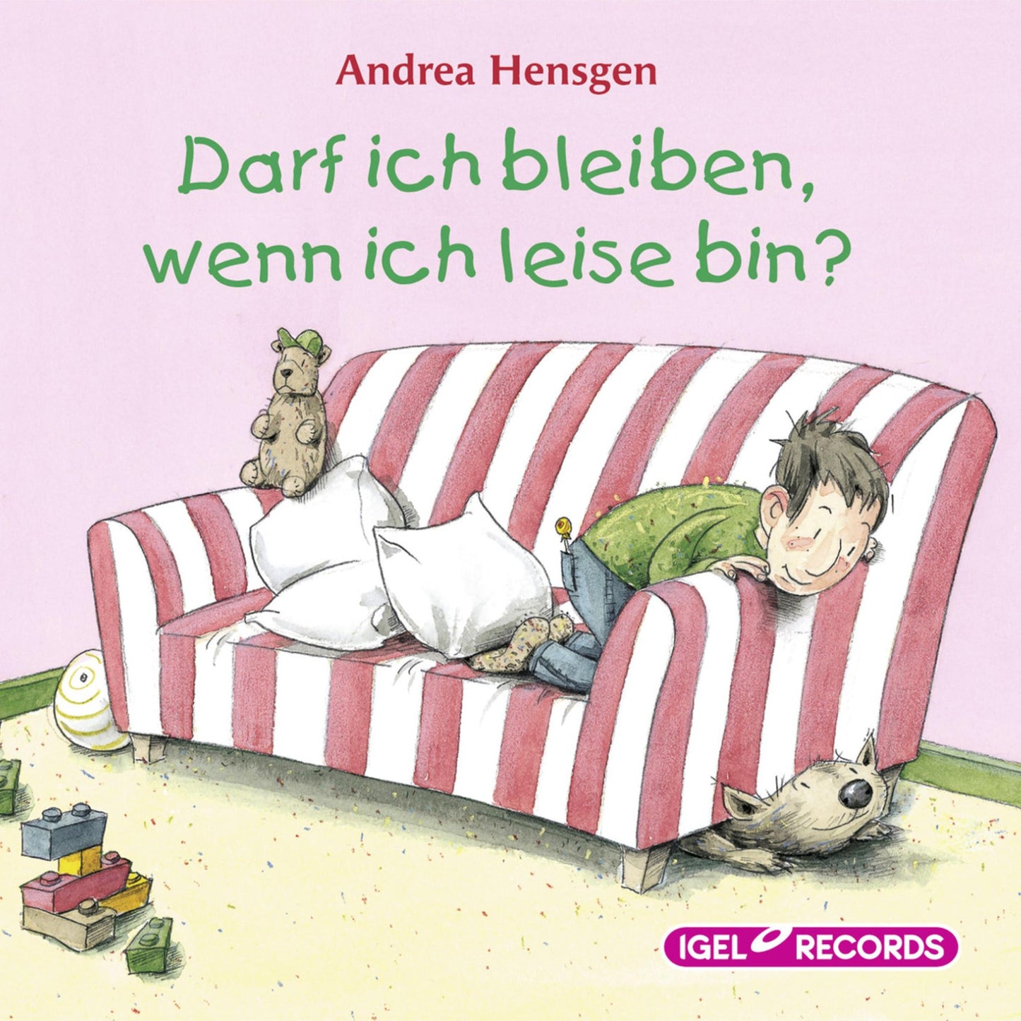 Darf ich bleiben, wenn ich leise bin? (Abridged)