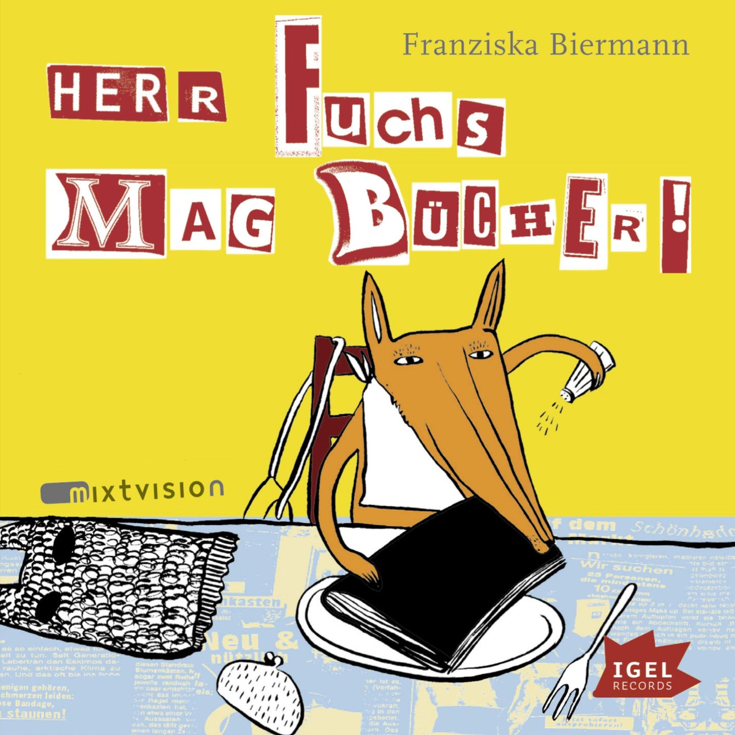 Herr Fuchs mag Bücher (Abridged)