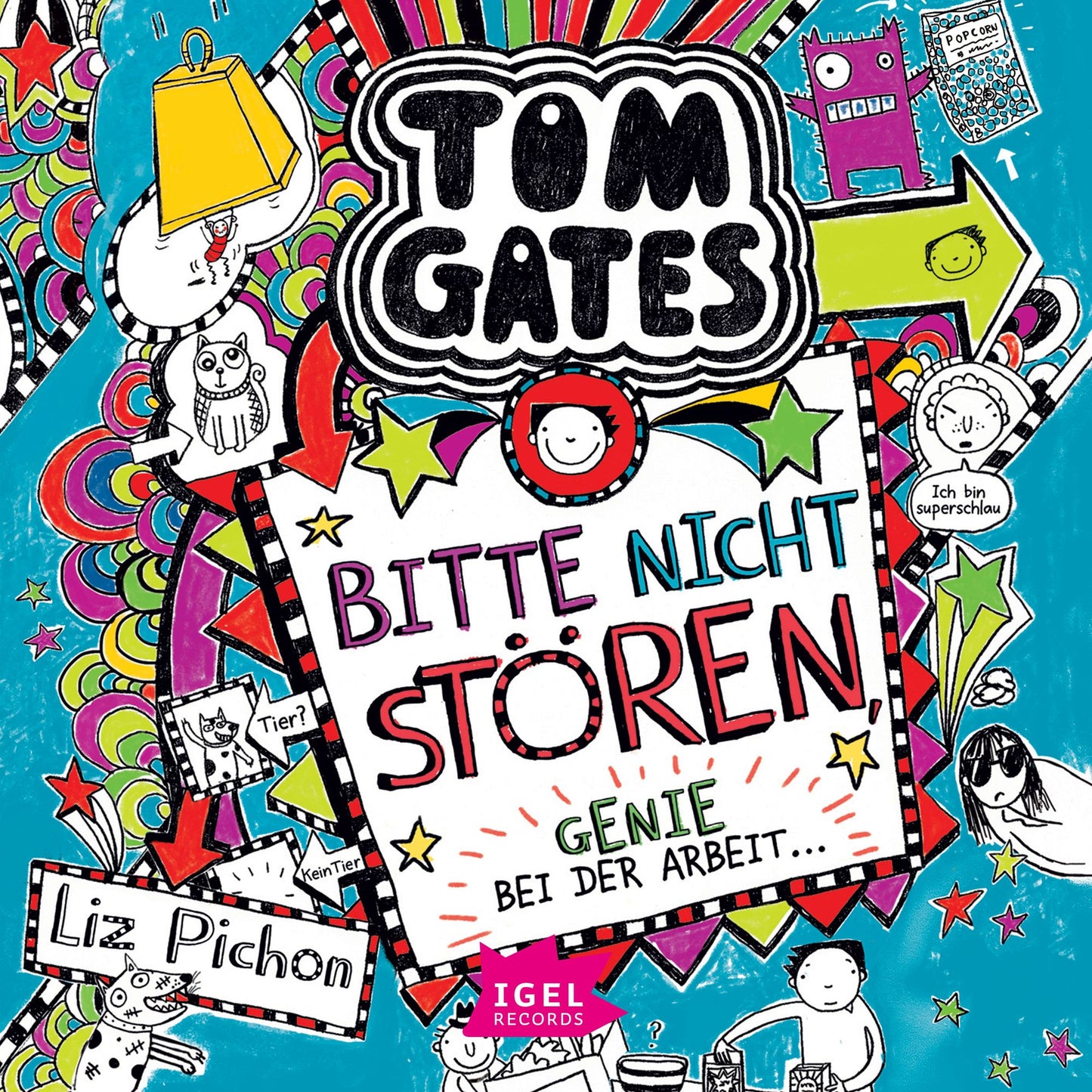 Tom Gates 8. Bitte nicht stören, Genie bei der Arbeit