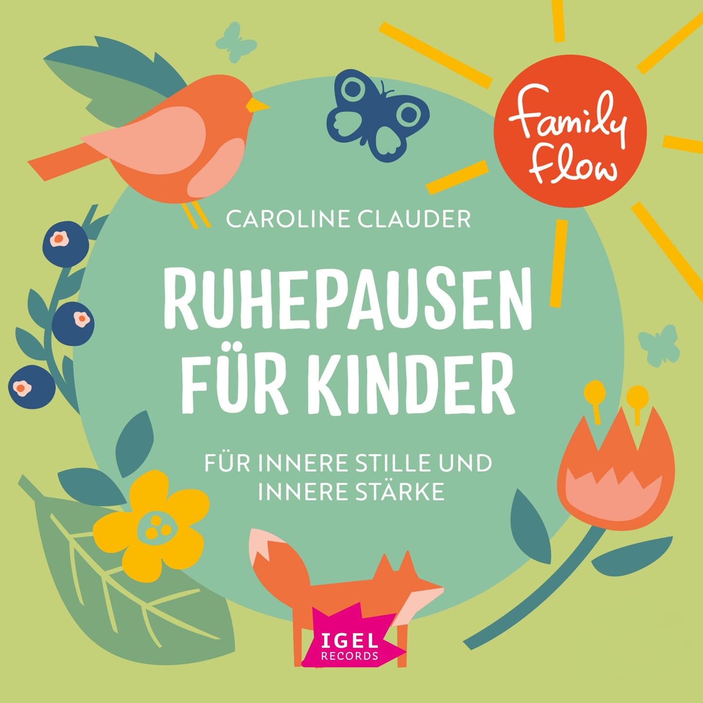 Kids in Balance. Ruhepausen für Kinder. Für innere Stille und Stärke