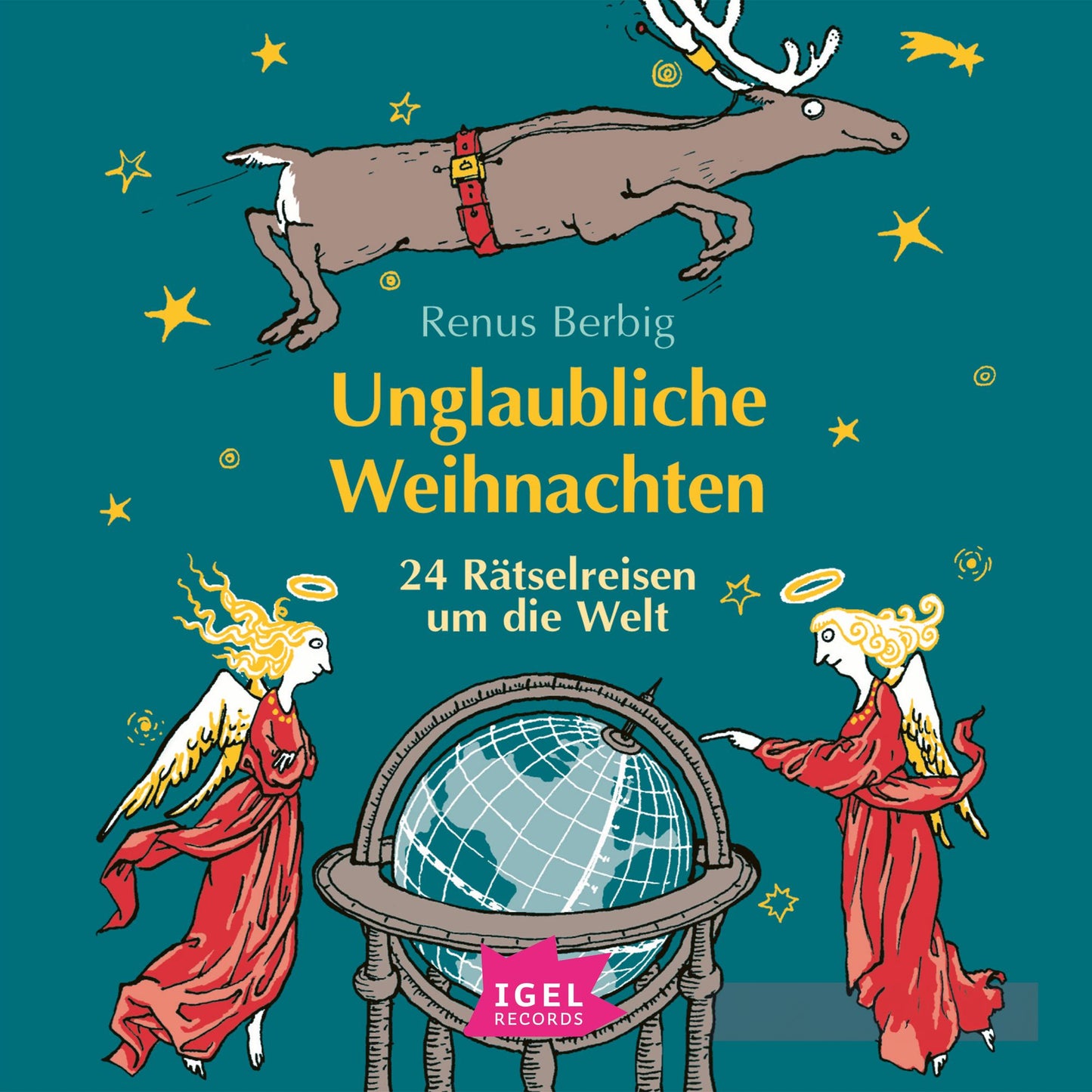 Unglaubliche Weihnachten (Abridged)