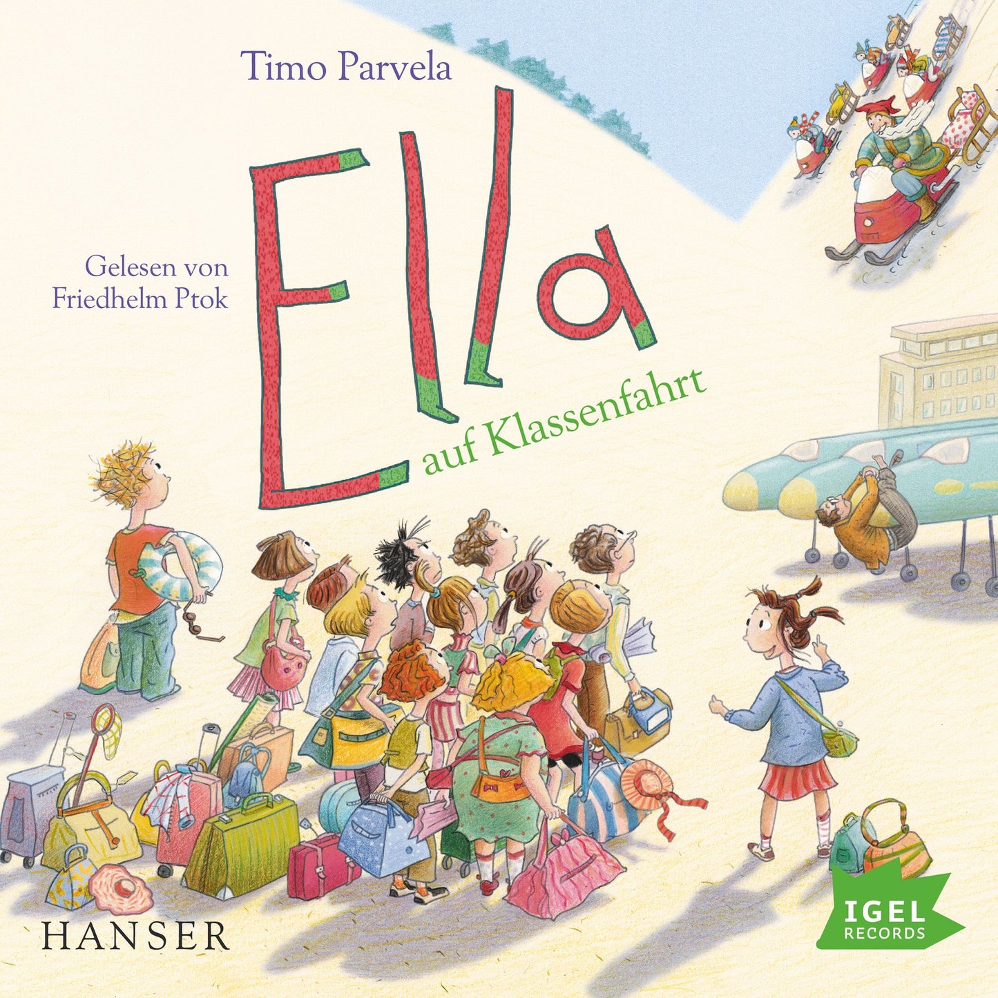 Ella auf Klassenfahrt (Abridged)