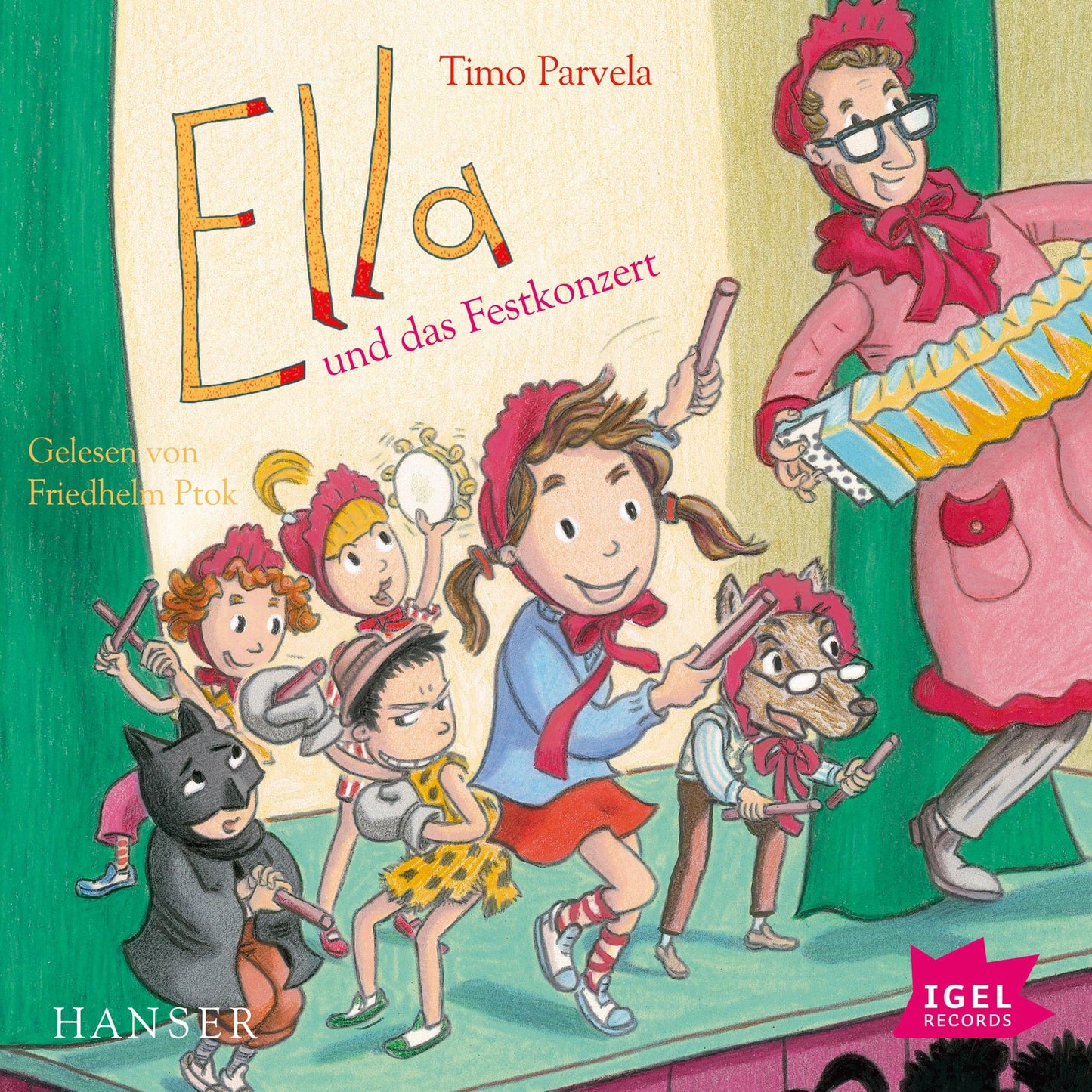 Ella und das Festkonzert (Abridged)