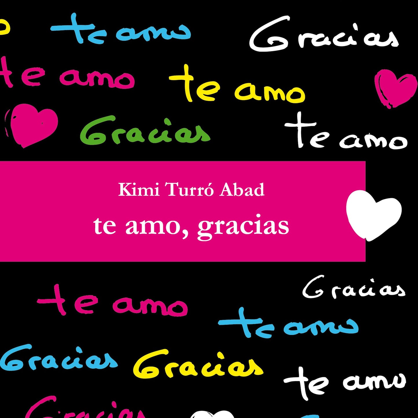 Te Amo, Gracias