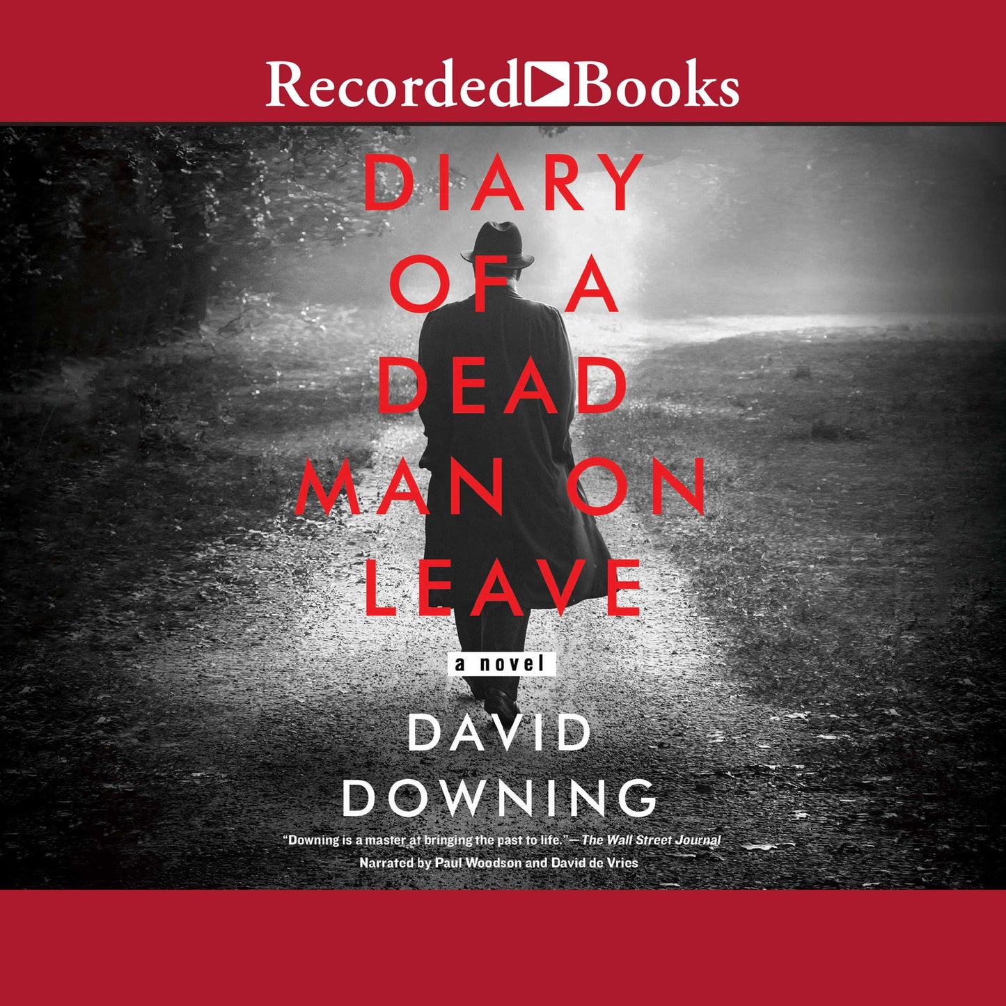 Diary of a Dead Man on Leave: a novel