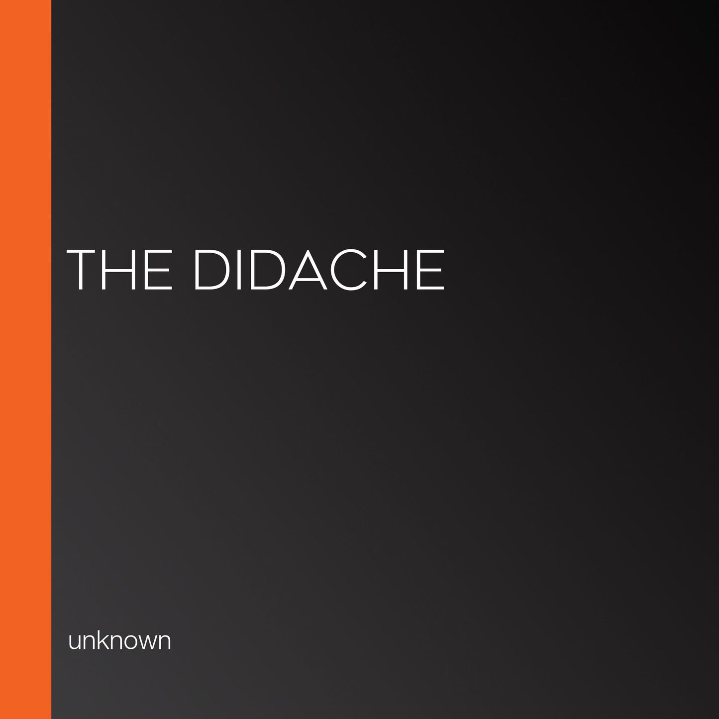 The Didache
