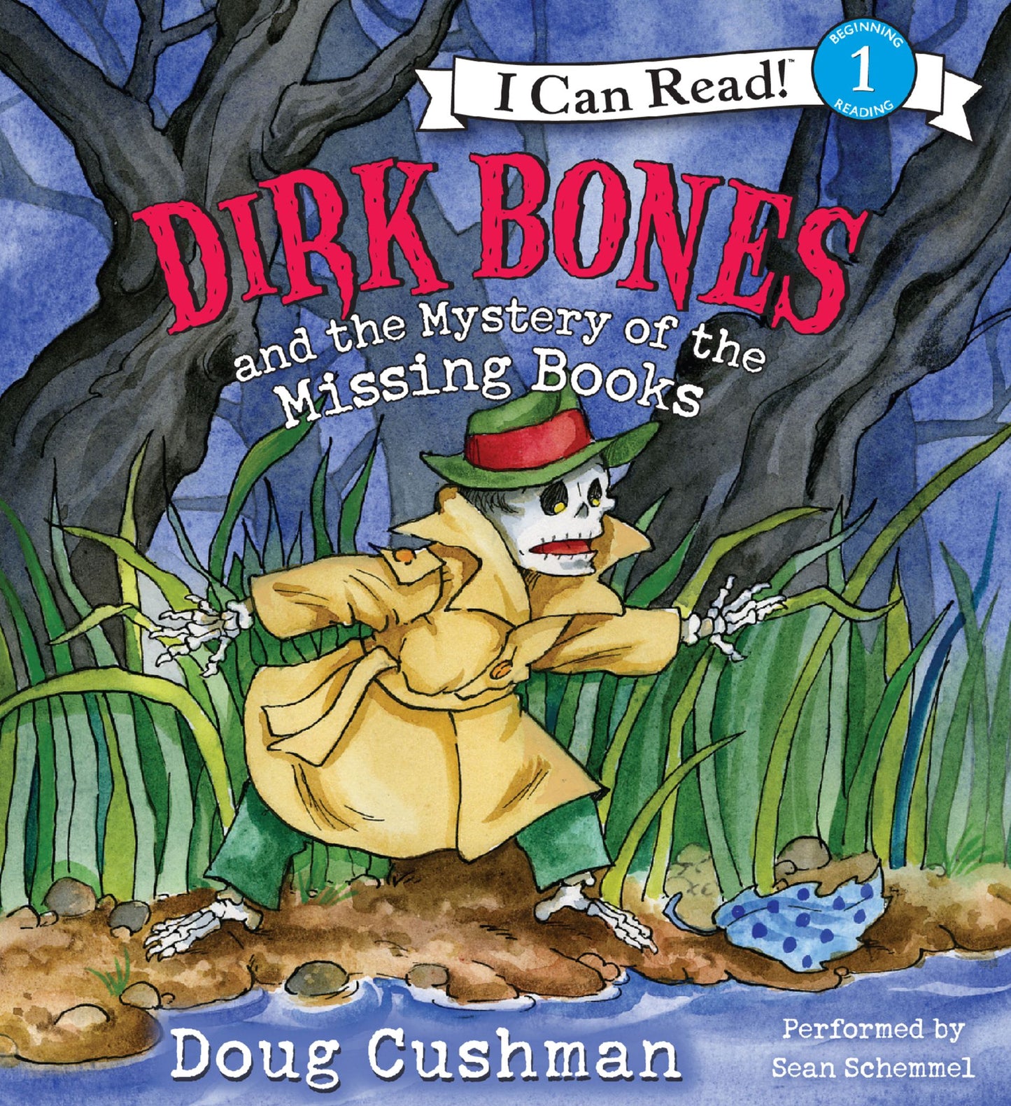 Dirk Bones and the Mystery of the Missing Books: I Can Read! Level 1