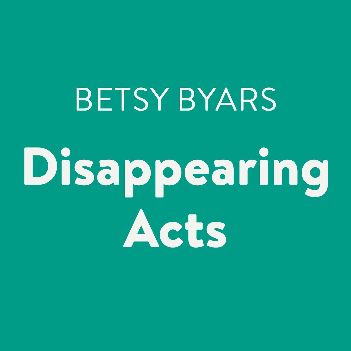 Disappearing Acts: Herculeah Jones Mysteries, Book 5