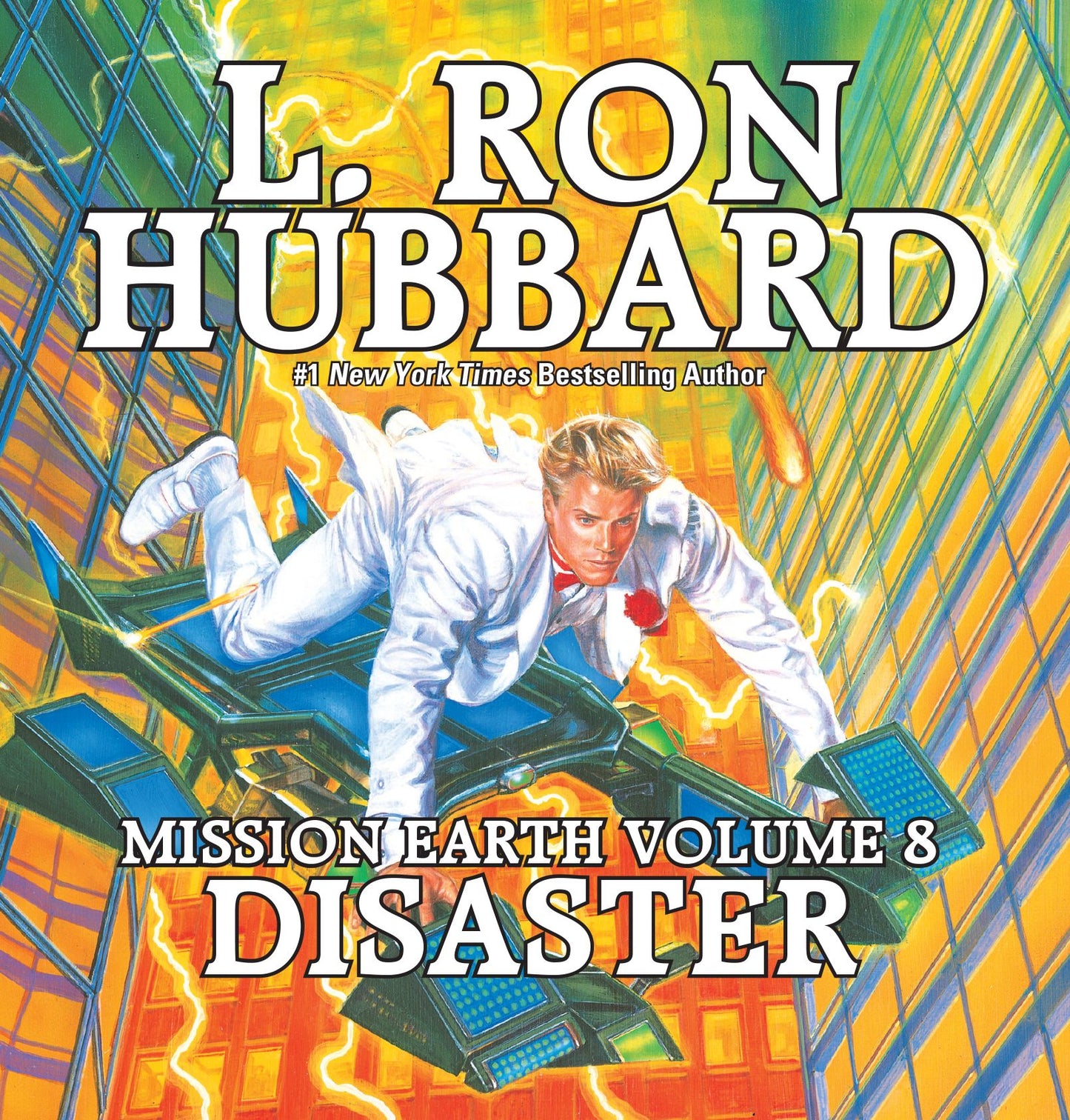 Disaster: Mission Earth, Volume 8 (Abridged)