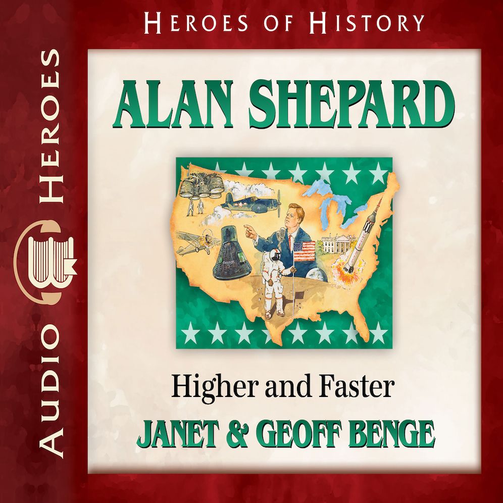 Alan Shepard : Higher and Faster