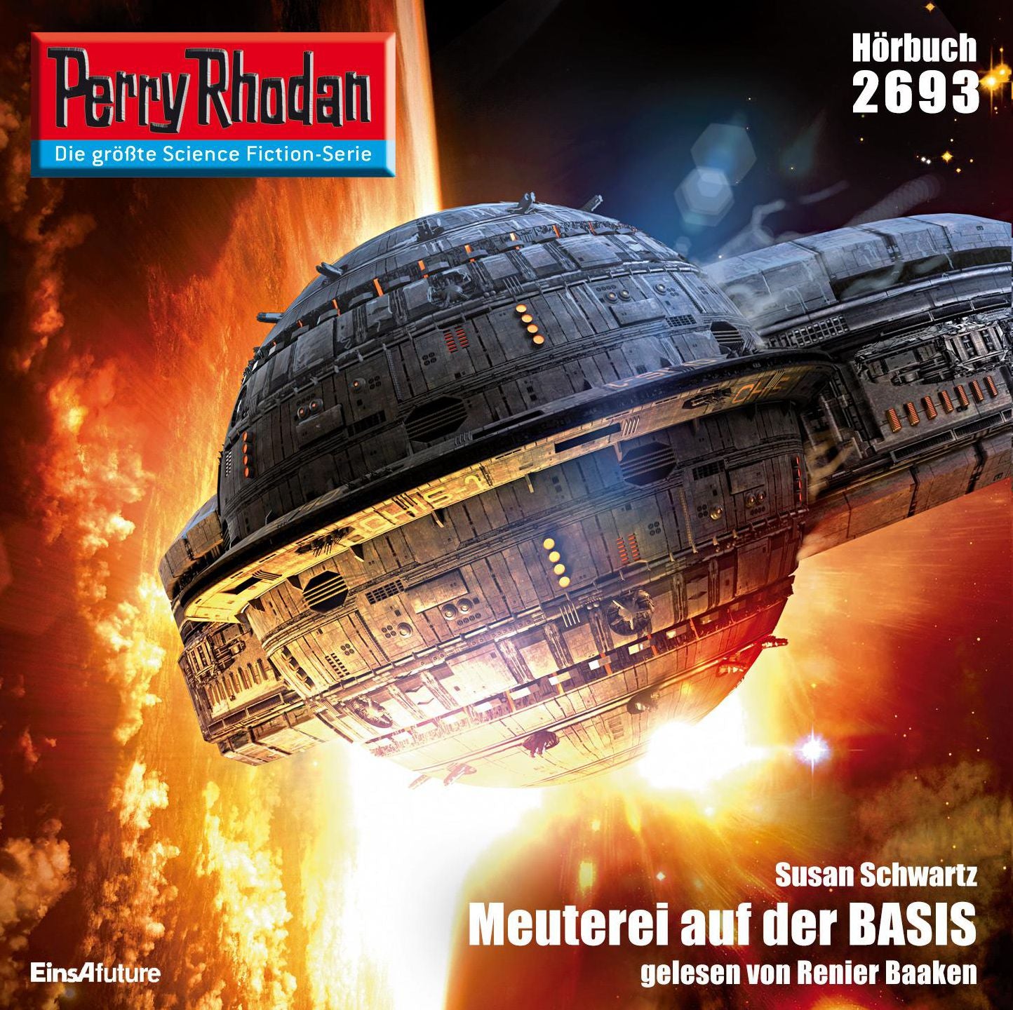 Perry Rhodan 2693: Meuterei auf der BASIS: Perry Rhodan-Zyklus "Neuroversum"