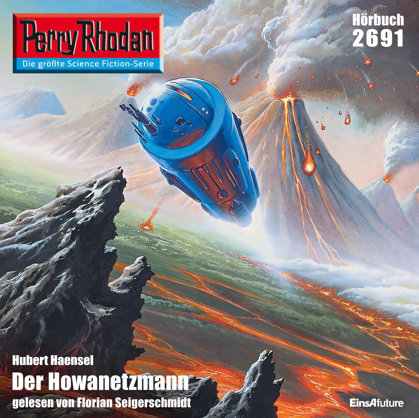 Perry Rhodan 2691: Der Howanetzmann: Perry Rhodan-Zyklus "Neuroversum"