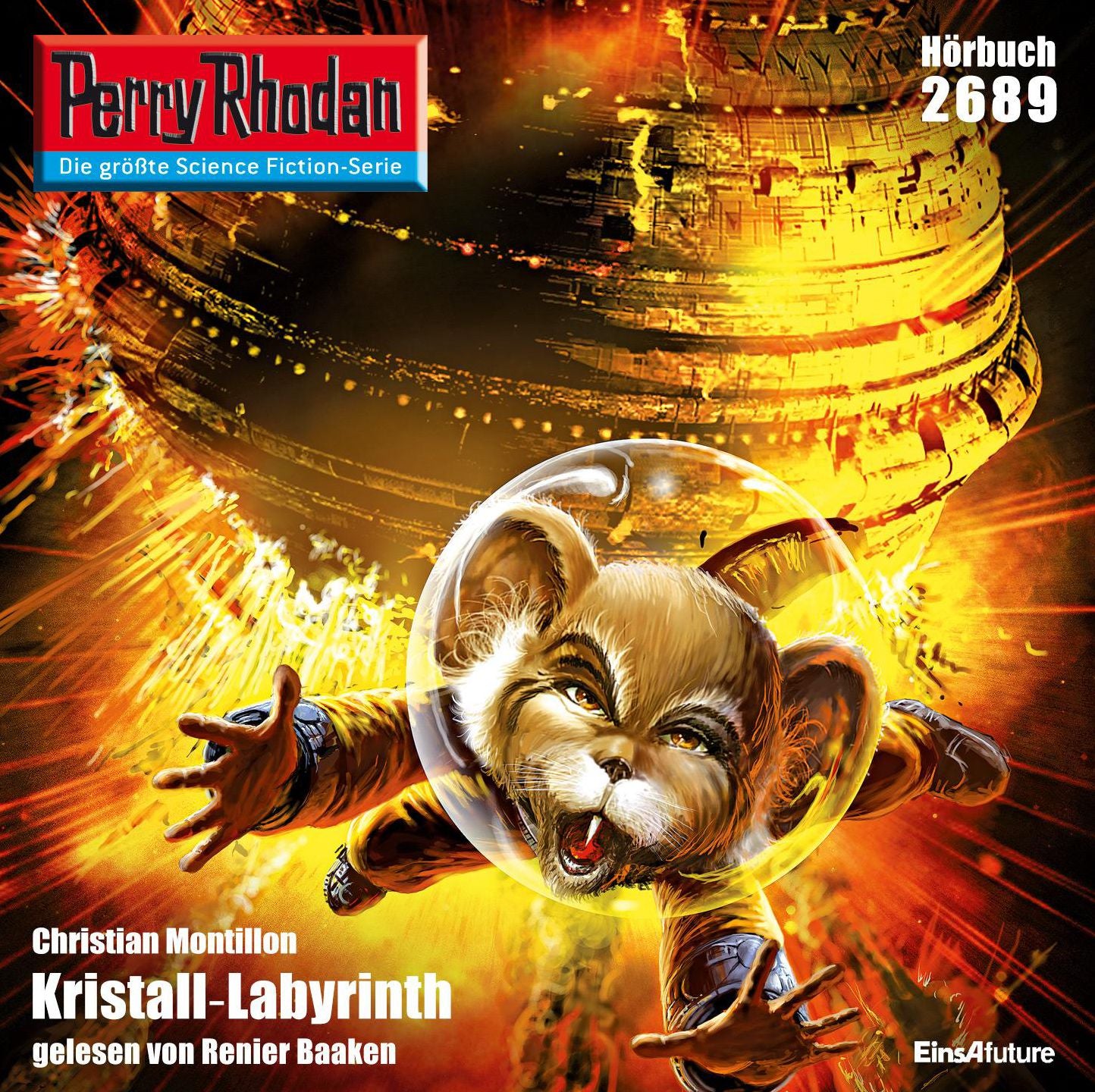Perry Rhodan 2689: Kristall-Labyrinth: Perry Rhodan-Zyklus "Neuroversum"