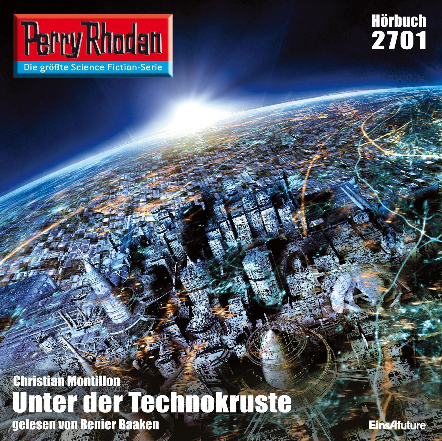 Perry Rhodan 2701: Unter der Technokruste: Perry Rhodan-Zyklus "Das Atopische Tribunal"