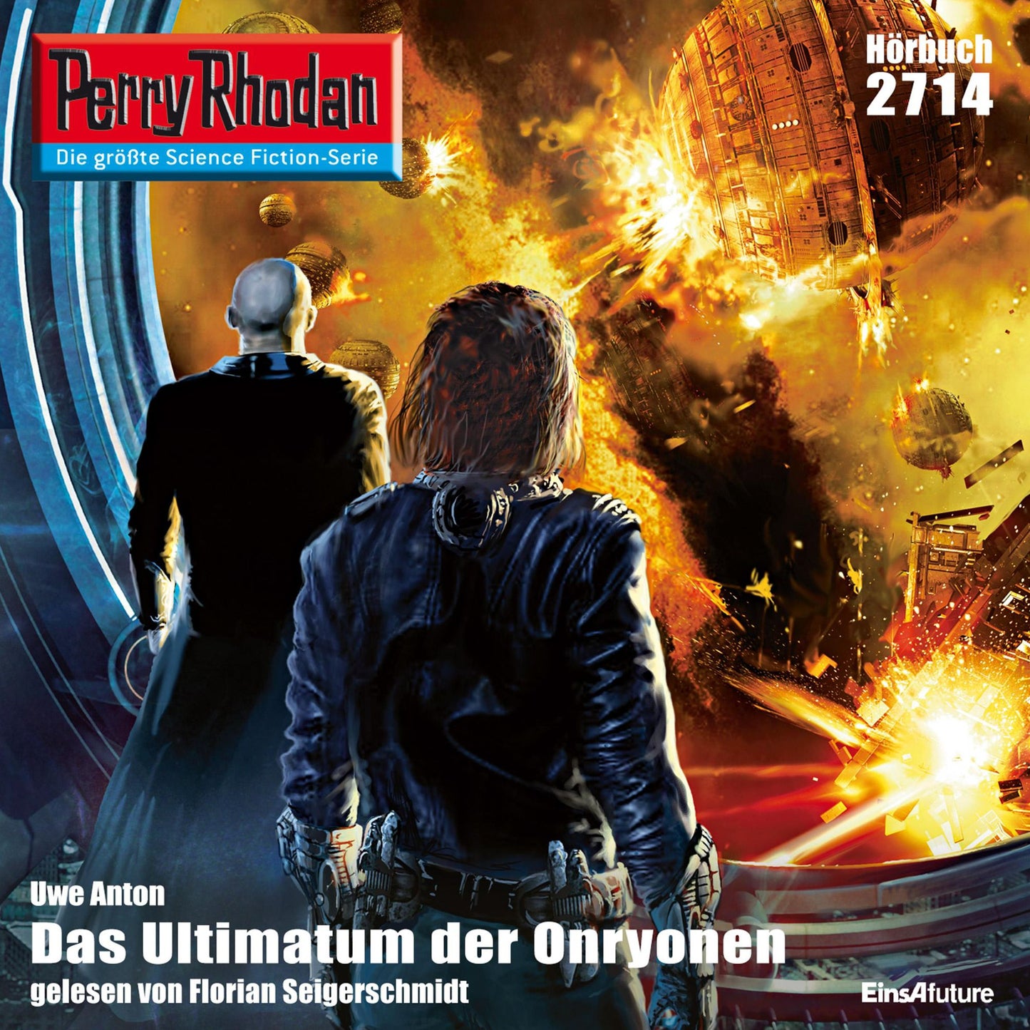 Perry Rhodan 2714: Das Ultimatum der Onryonen: Perry Rhodan-Zyklus "Das Atopische Tribunal"