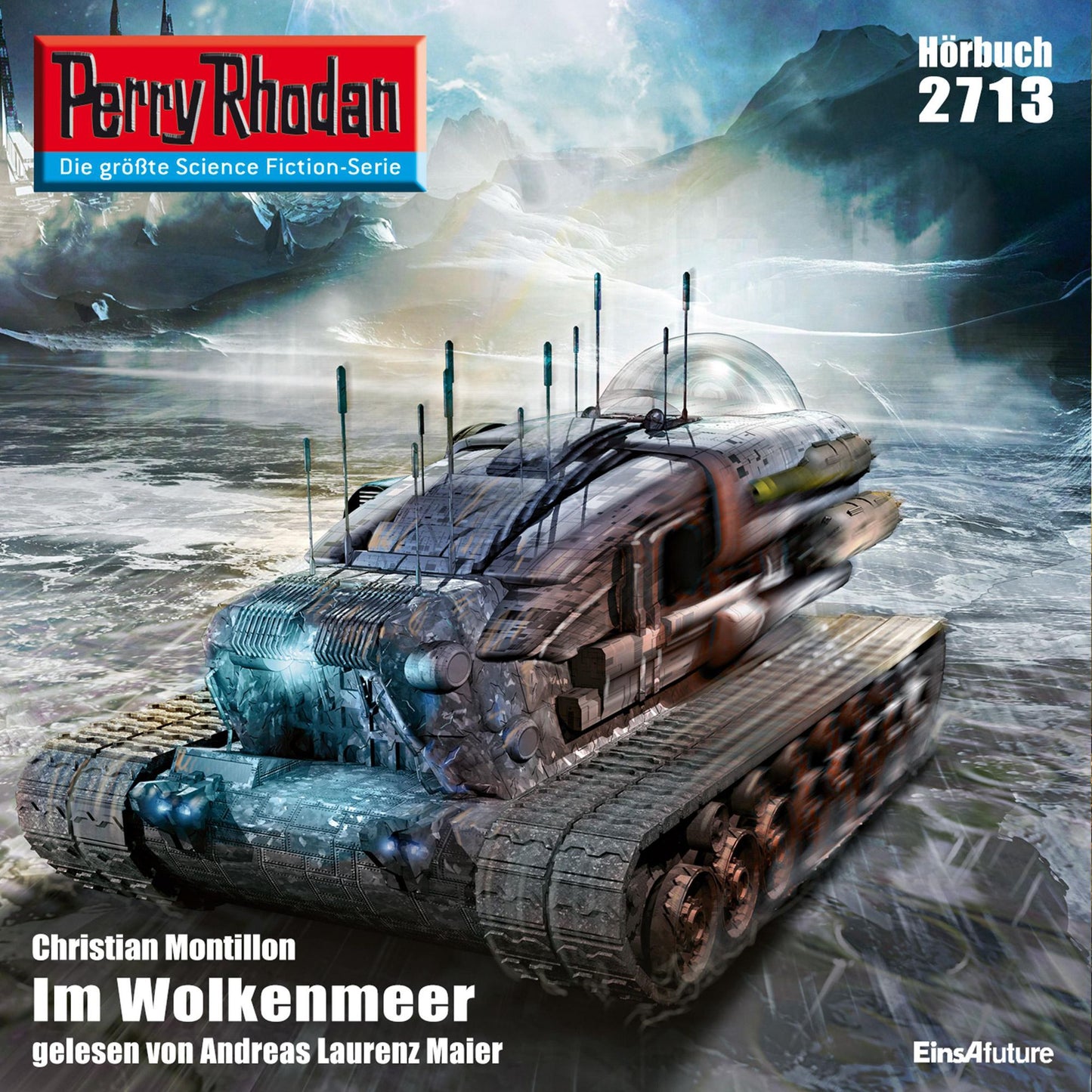 Perry Rhodan 2713: Im Wolkenmeer: Perry Rhodan-Zyklus "Das Atopische Tribunal"