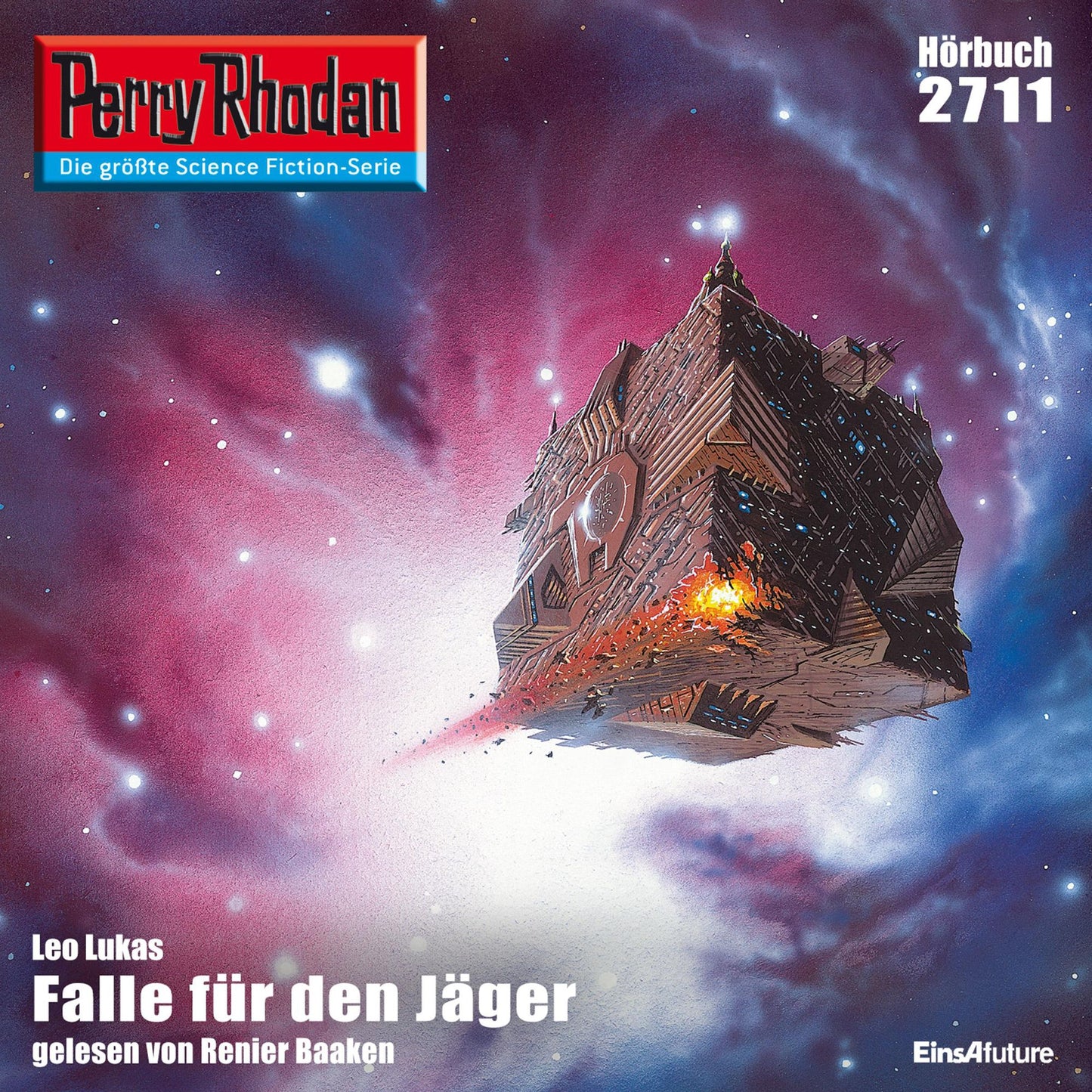 Perry Rhodan 2711: Falle für den Jäger: Perry Rhodan-Zyklus "Das Atopische Tribunal"