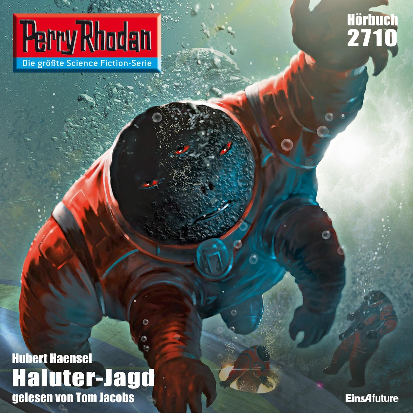 Perry Rhodan 2710: Haluter-Jagd: Perry Rhodan-Zyklus "Das Atopische Tribunal"