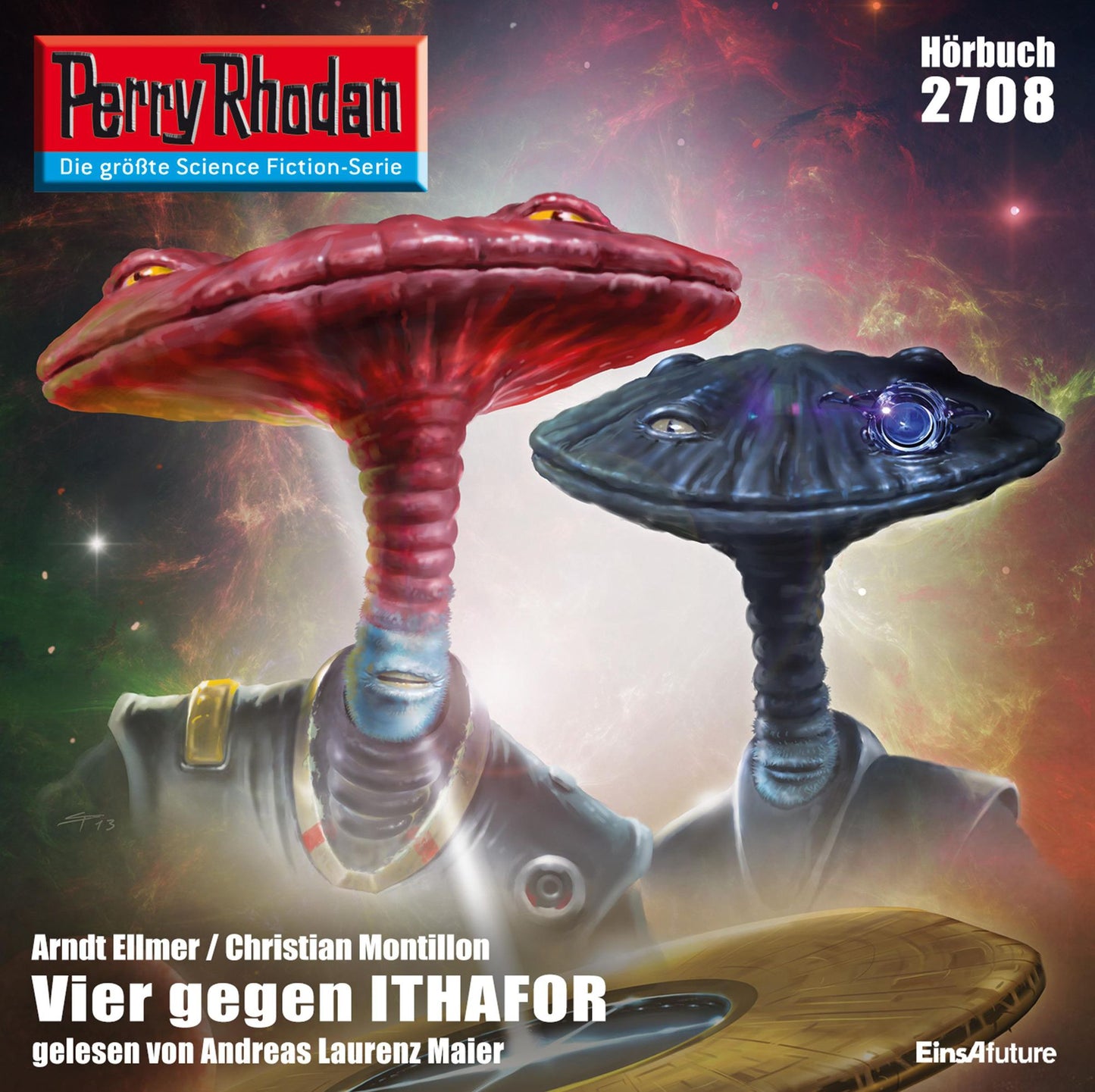 Perry Rhodan 2708: Vier gegen Ithafor: Perry Rhodan-Zyklus "Das Atopische Tribunal"