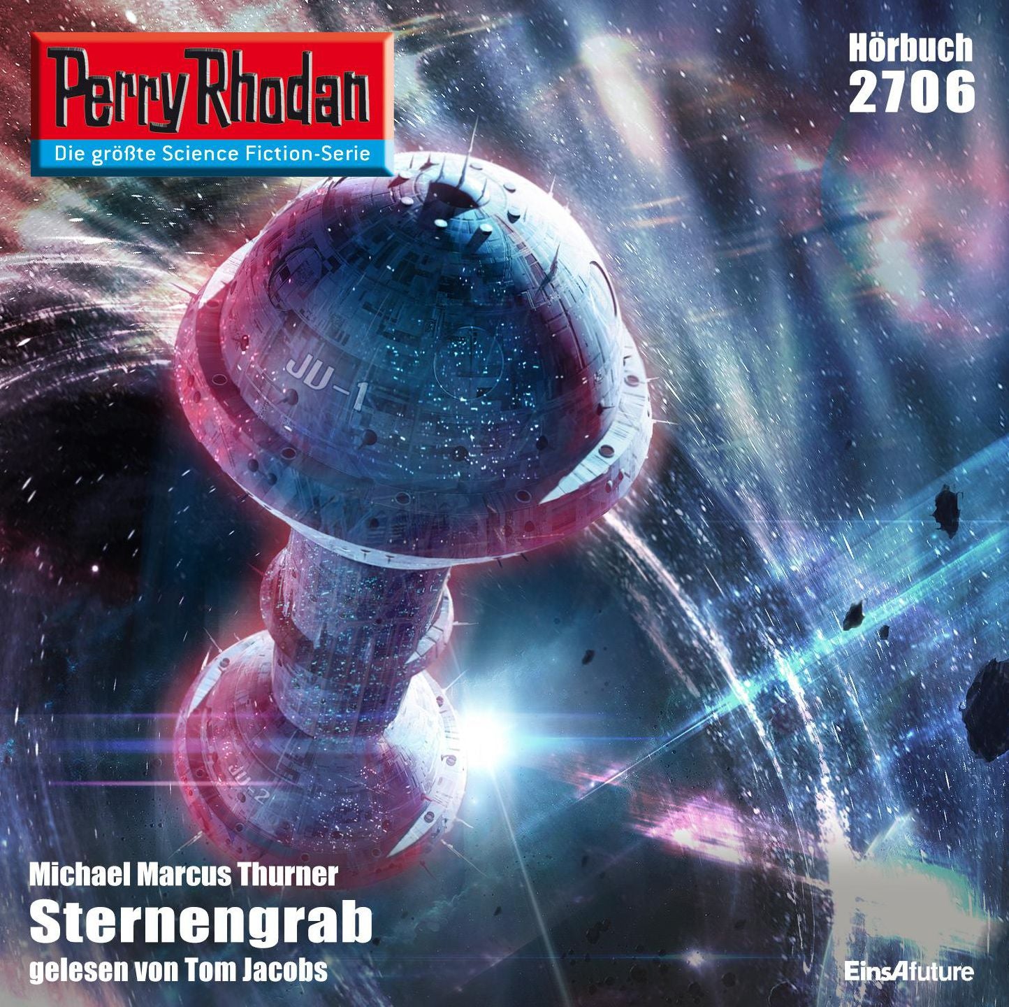 Perry Rhodan 2706: Sternengrab: Perry Rhodan-Zyklus "Das Atopische Tribunal"