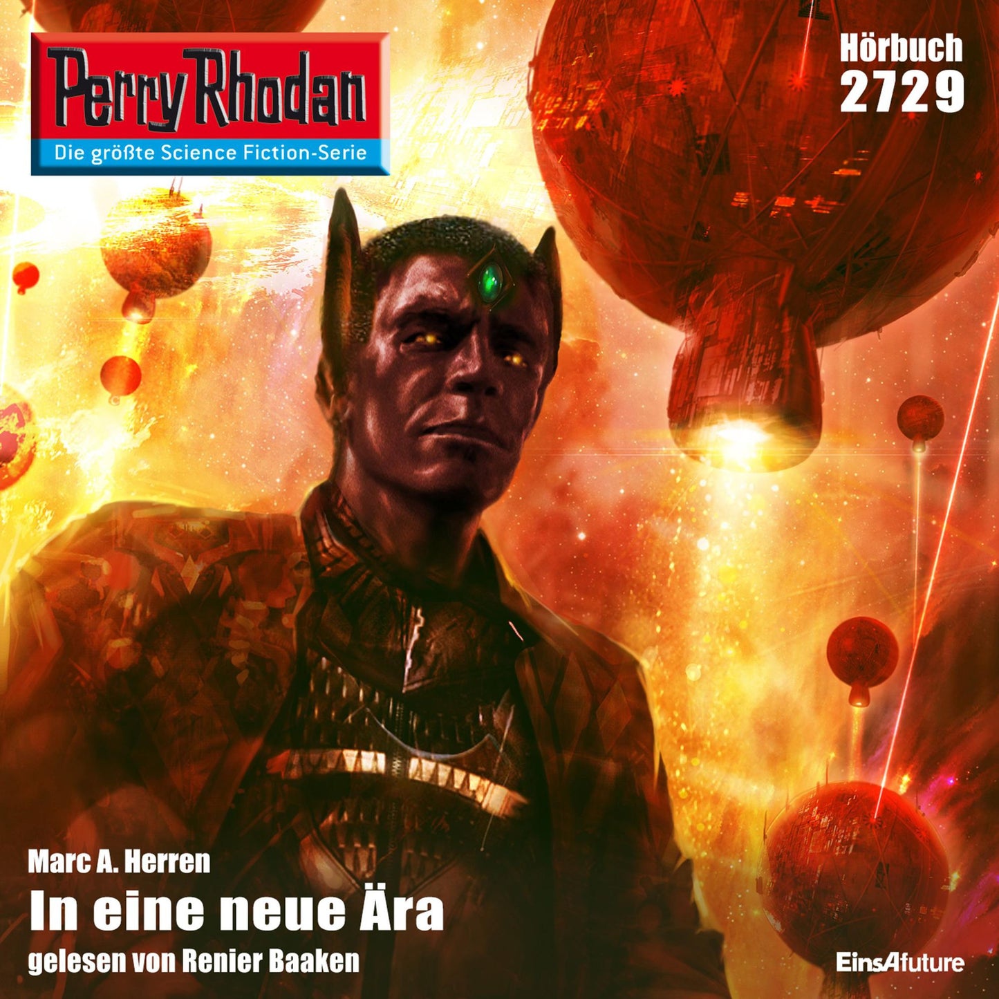Perry Rhodan 2729: In eine neue Ära: Perry Rhodan-Zyklus "Das Atopische Tribunal"
