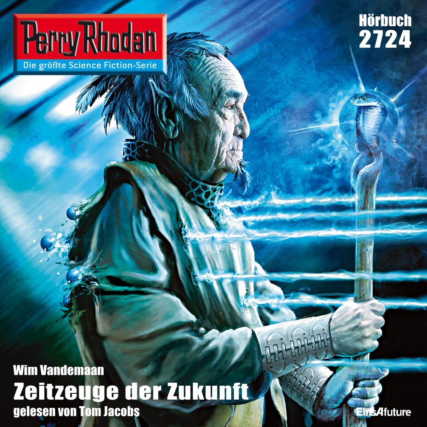 Perry Rhodan 2724: Zeitzeuge der Zukunft: Perry Rhodan-Zyklus "Das Atopische Tribunal"