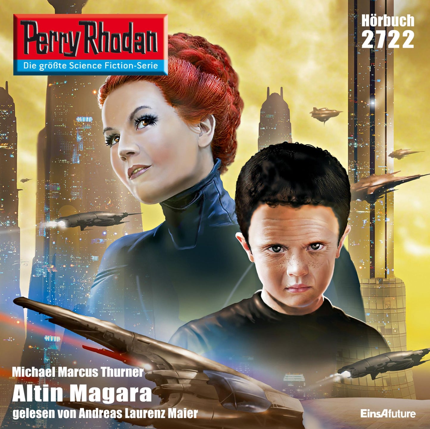 Perry Rhodan 2722: Altin Magara: Perry Rhodan-Zyklus "Das Atopische Tribunal"