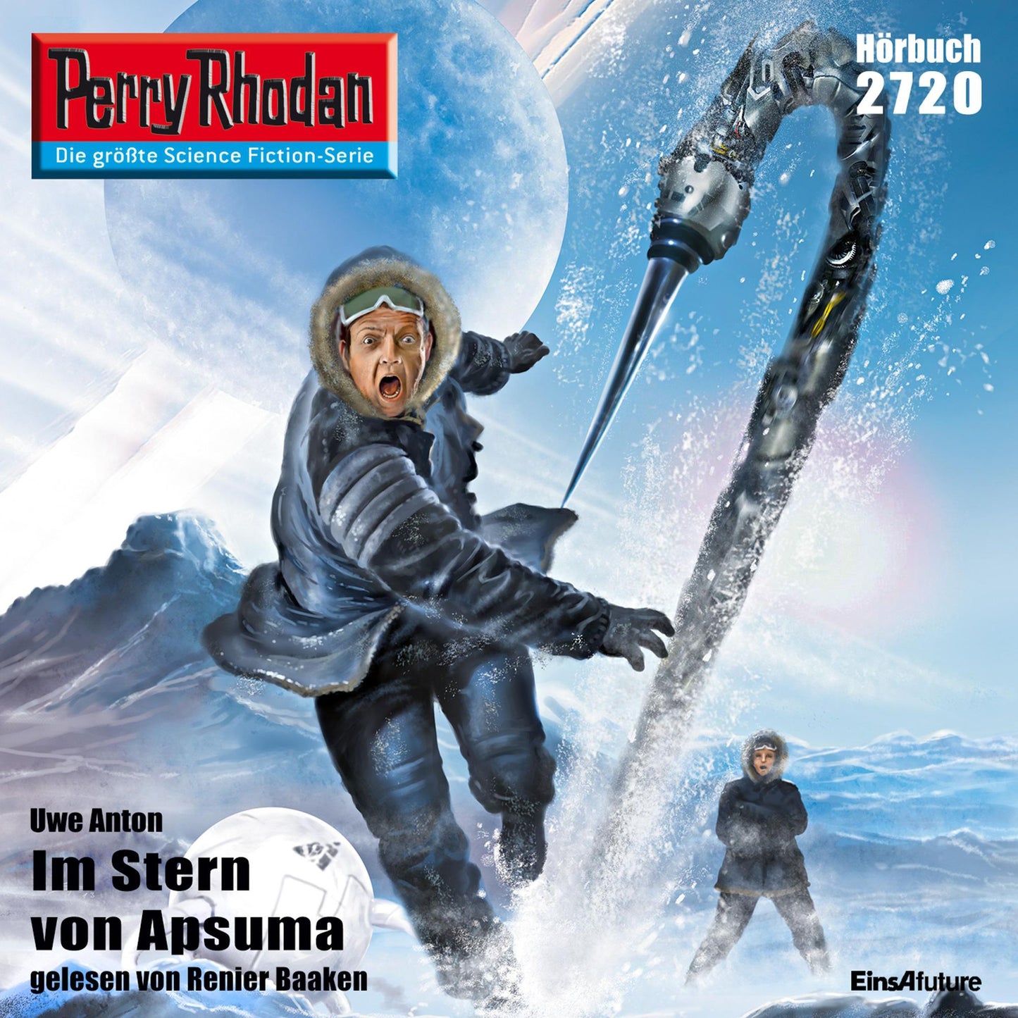 Perry Rhodan 2720: Im Stern von Apsuma: Perry Rhodan-Zyklus "Das Atopische Tribunal"