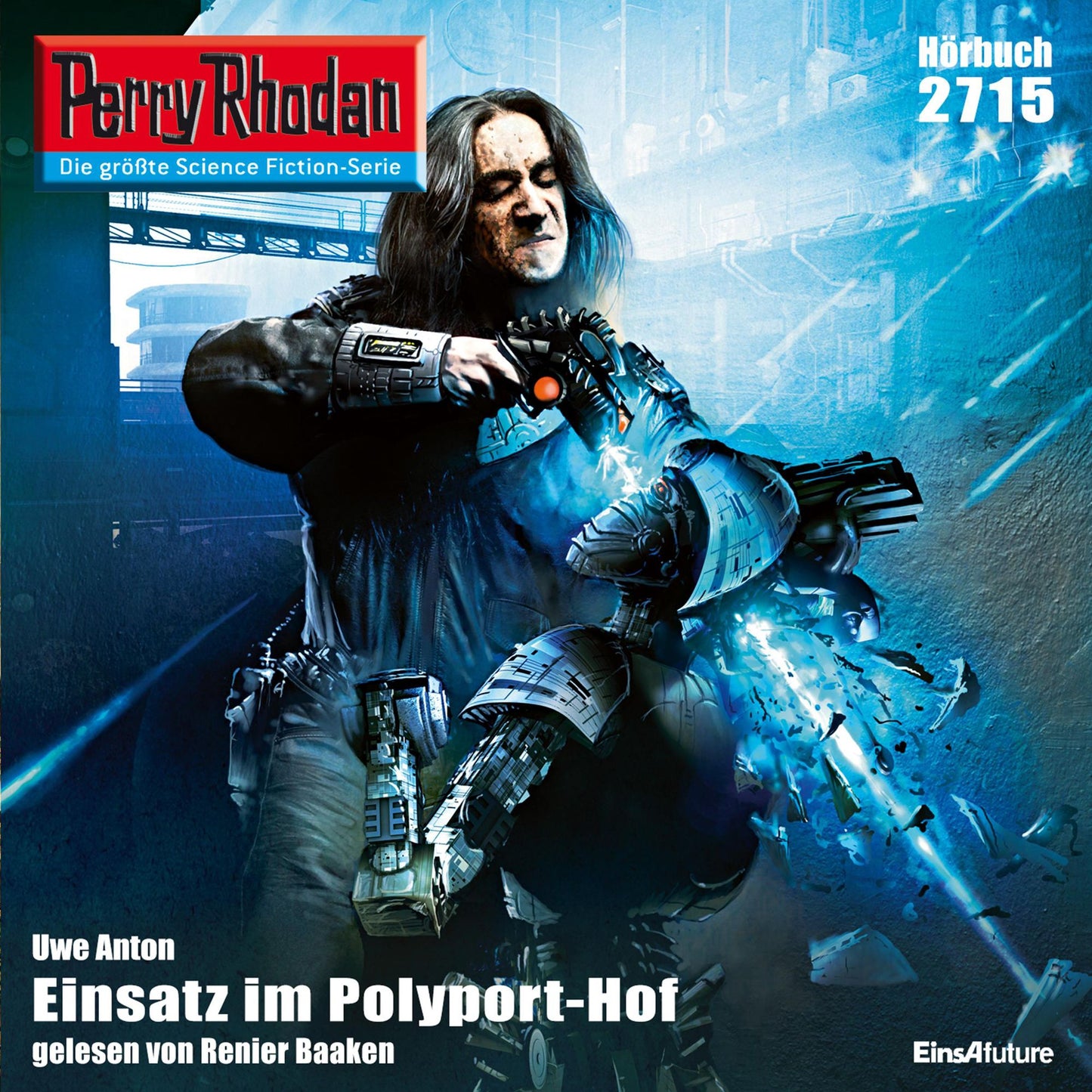Perry Rhodan 2715: Einsatz im Polyport-Hof: Perry Rhodan-Zyklus "Das Atopische Tribunal"
