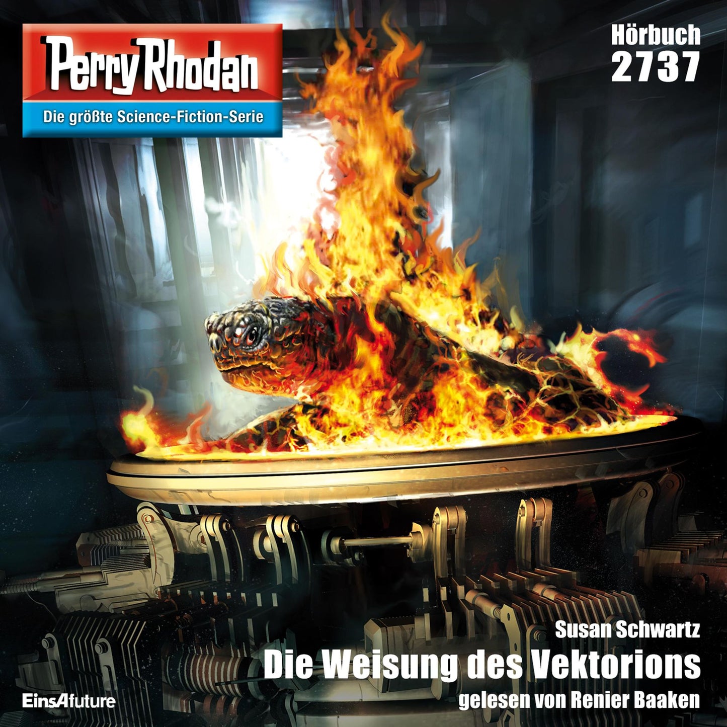 Perry Rhodan 2737: Die Weisung des Vektorions: Perry Rhodan-Zyklus "Das Atopische Tribunal"