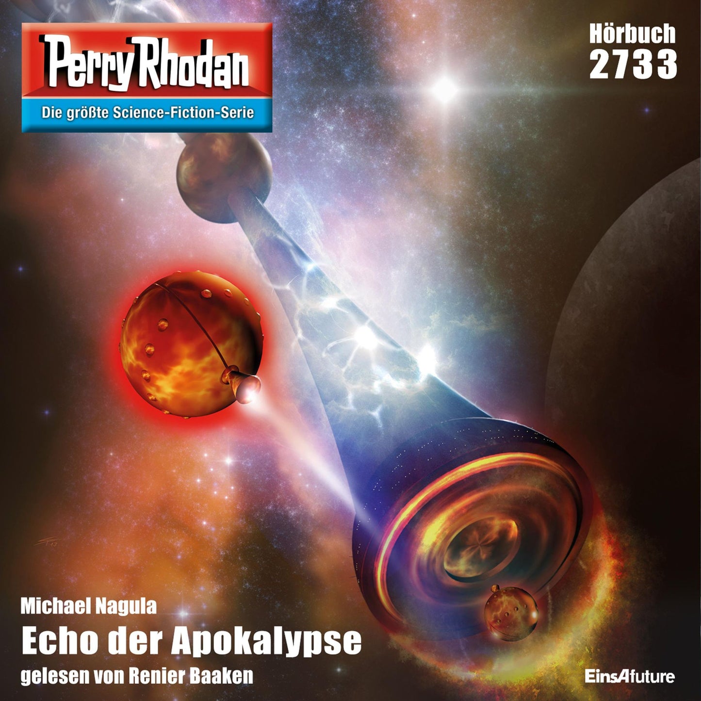 Perry Rhodan 2733: Echo der Apokalypse: Perry Rhodan-Zyklus "Das Atopische Tribunal"