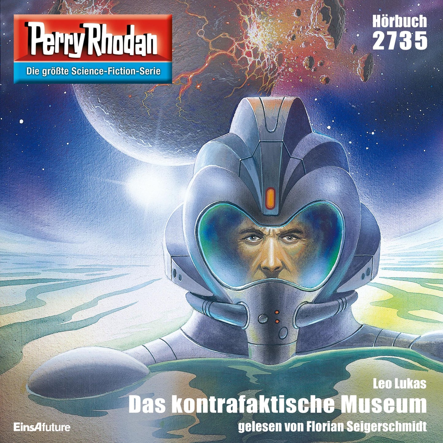 Perry Rhodan 2735: Das kontrafaktische Museum: Perry Rhodan-Zyklus "Das Atopische Tribunal"
