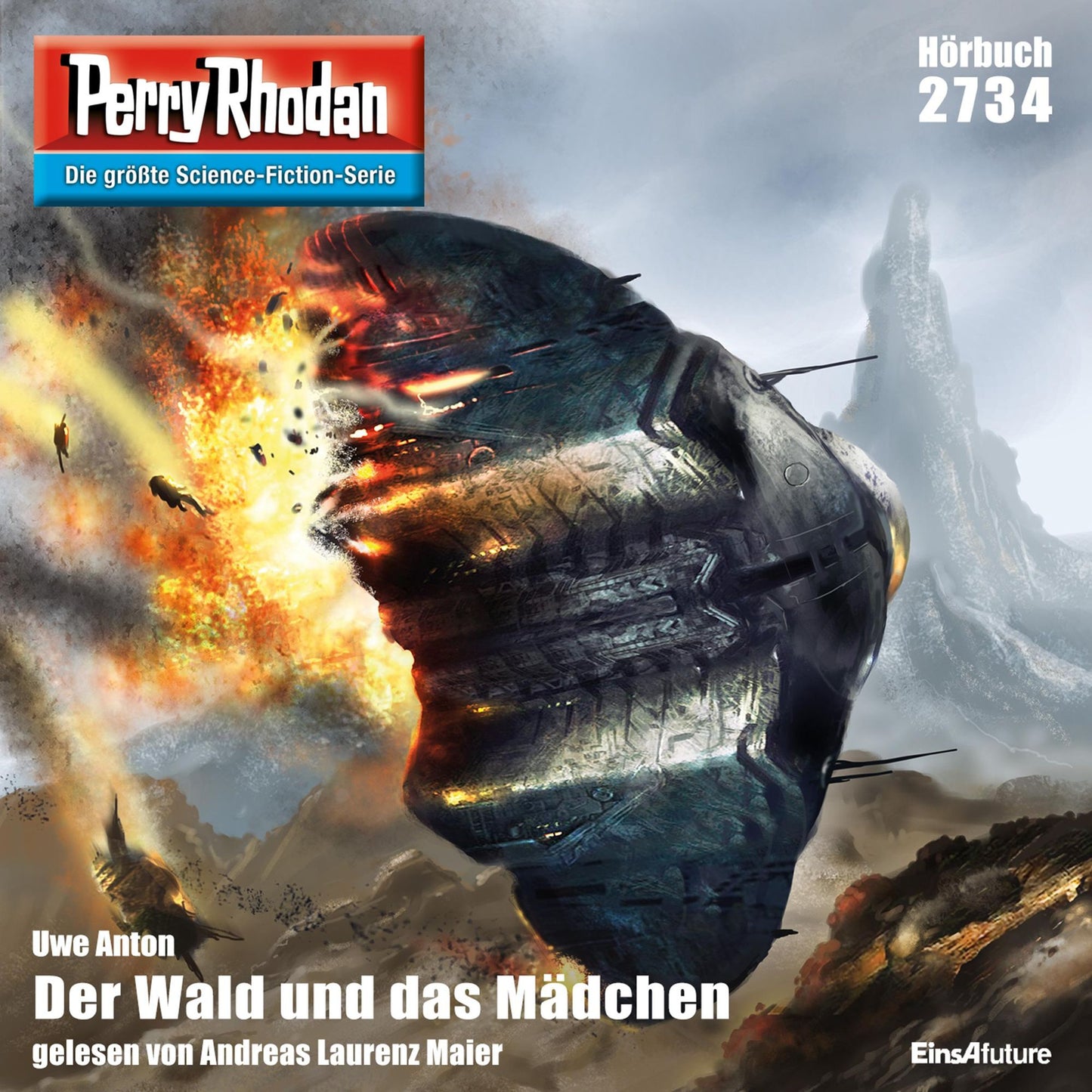 Perry Rhodan 2734: Der Wald und das Mädchen: Perry Rhodan-Zyklus "Das Atopische Tribunal"