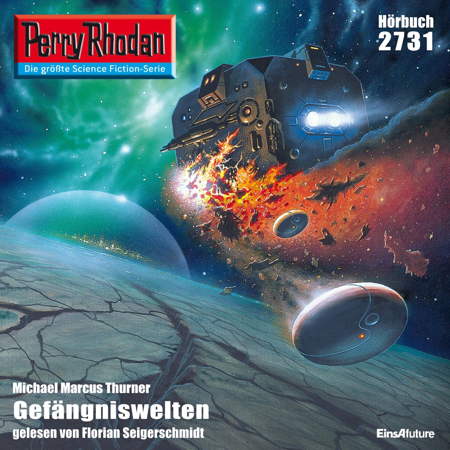 Perry Rhodan 2731: Gefängniswelten: Perry Rhodan-Zyklus "Das Atopische Tribunal"