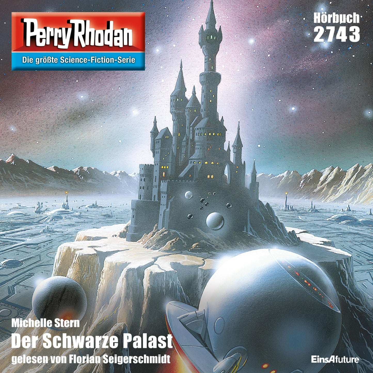 Perry Rhodan 2743: Der Schwarze Palast: Perry Rhodan-Zyklus "Das Atopische Tribunal"