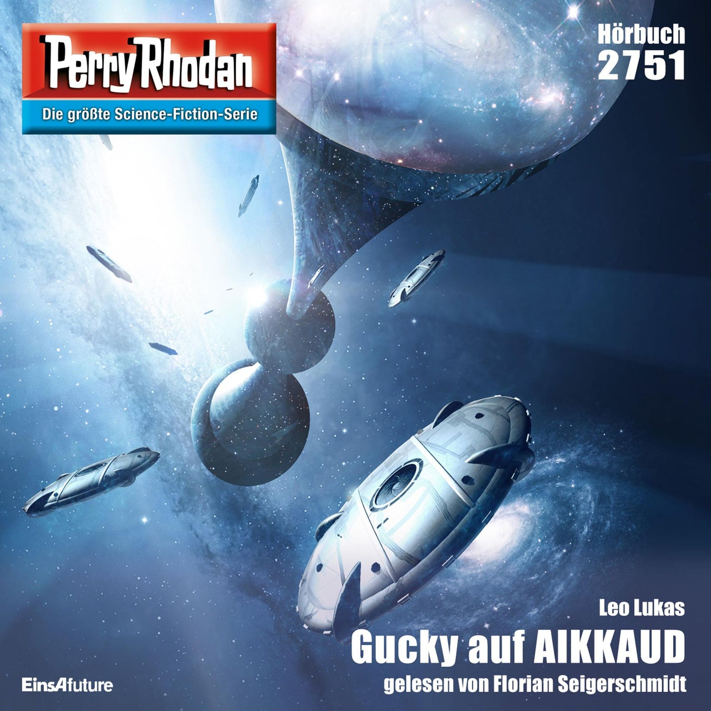 Perry Rhodan 2751: Gucky auf AIKKAUD: Perry Rhodan-Zyklus "Das Atopische Tribunal"